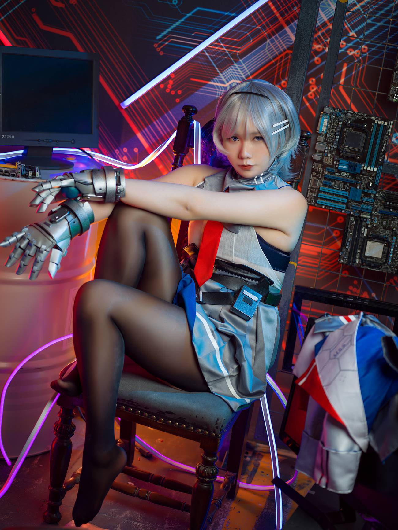 图片[15]-麻花麻花酱 NO.003 – 里诺 原皮[20P] – 速更版-美库