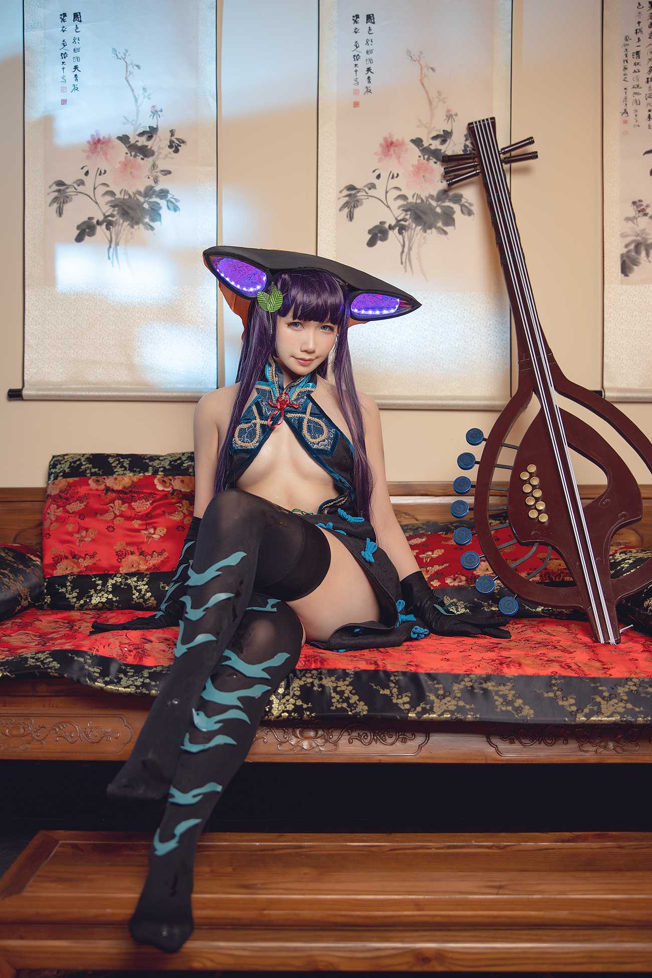 图片[10]-麻花麻花酱 NO.004 – 杨玉环满破+二破[37P] – 速更版-美库