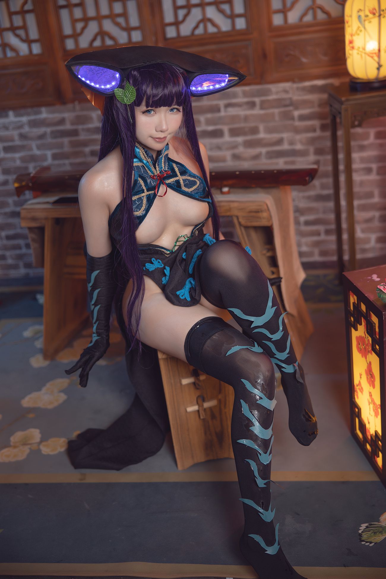 图片[13]-麻花麻花酱 NO.004 – 杨玉环满破+二破[37P] – 速更版-美库