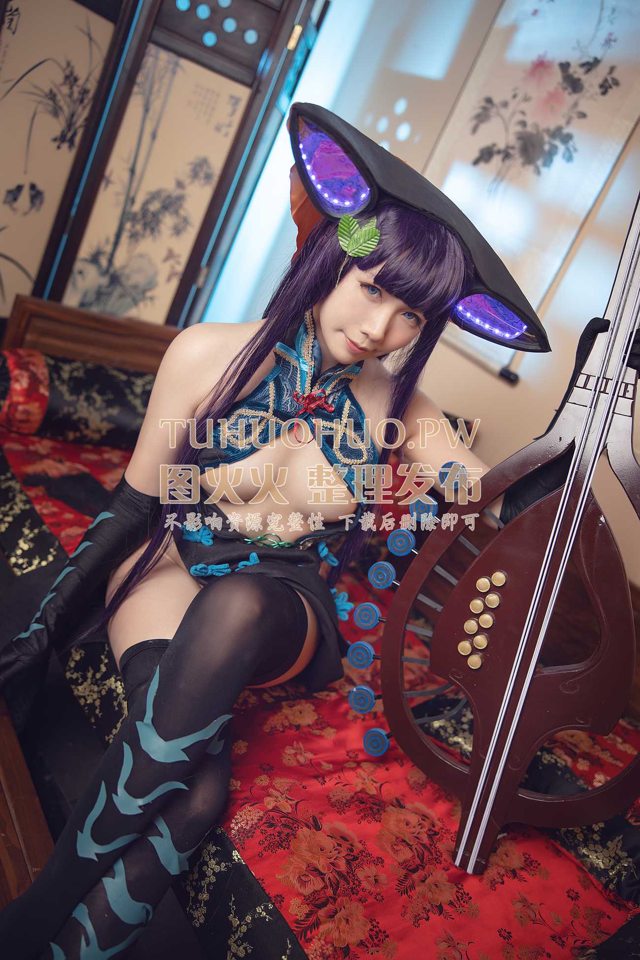 图片[19]-麻花麻花酱 NO.004 – 杨玉环满破+二破[37P] – 速更版-美库