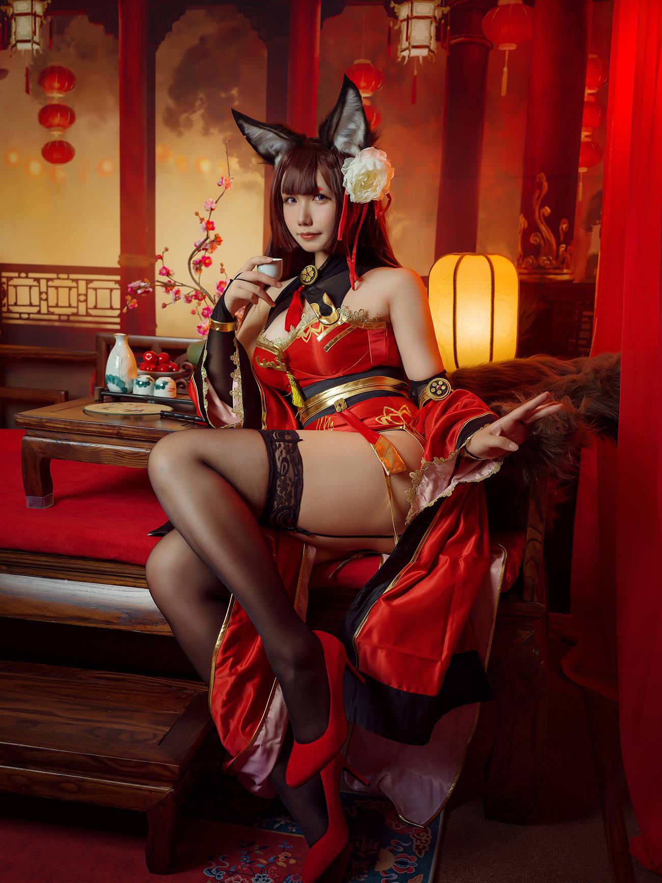 图片[10]-麻花麻花酱 NO.005 – 天城旗袍[20P] – 速更版-美库