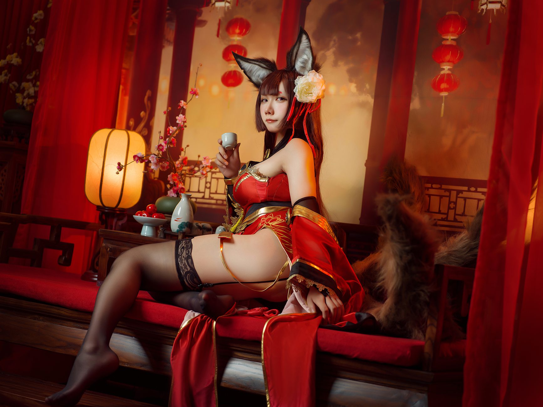 图片[12]-麻花麻花酱 NO.005 – 天城旗袍[20P] – 速更版-美库