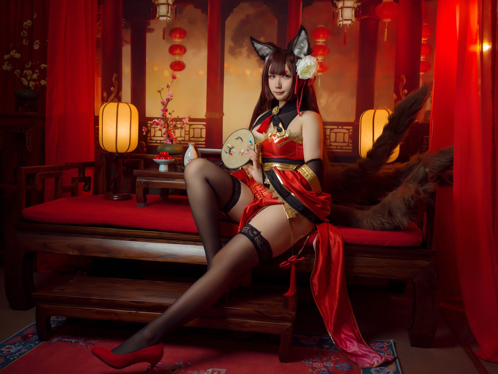 图片[17]-麻花麻花酱 NO.005 – 天城旗袍[20P] – 速更版-美库