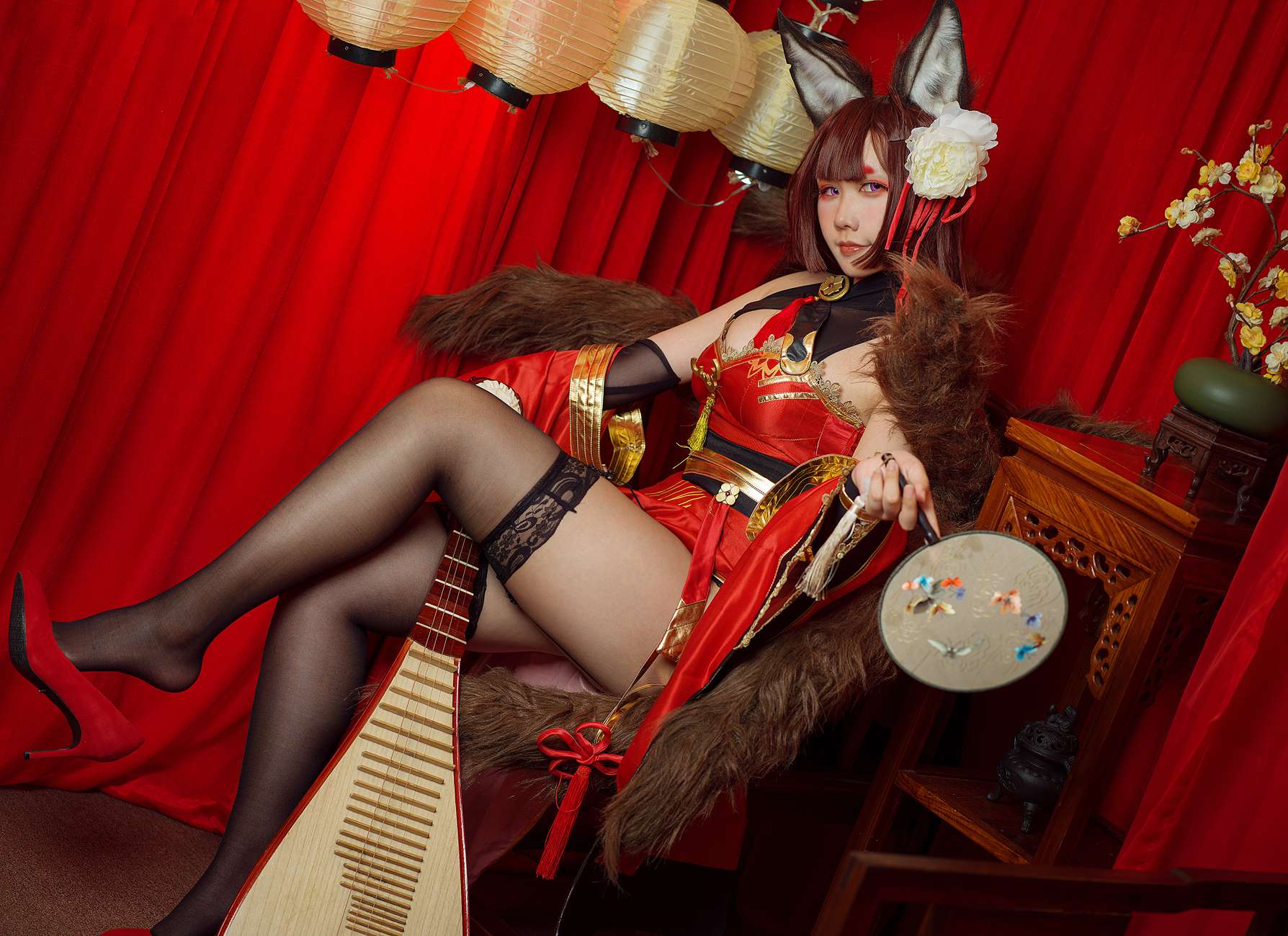 图片[20]-麻花麻花酱 NO.005 – 天城旗袍[20P] – 速更版-美库