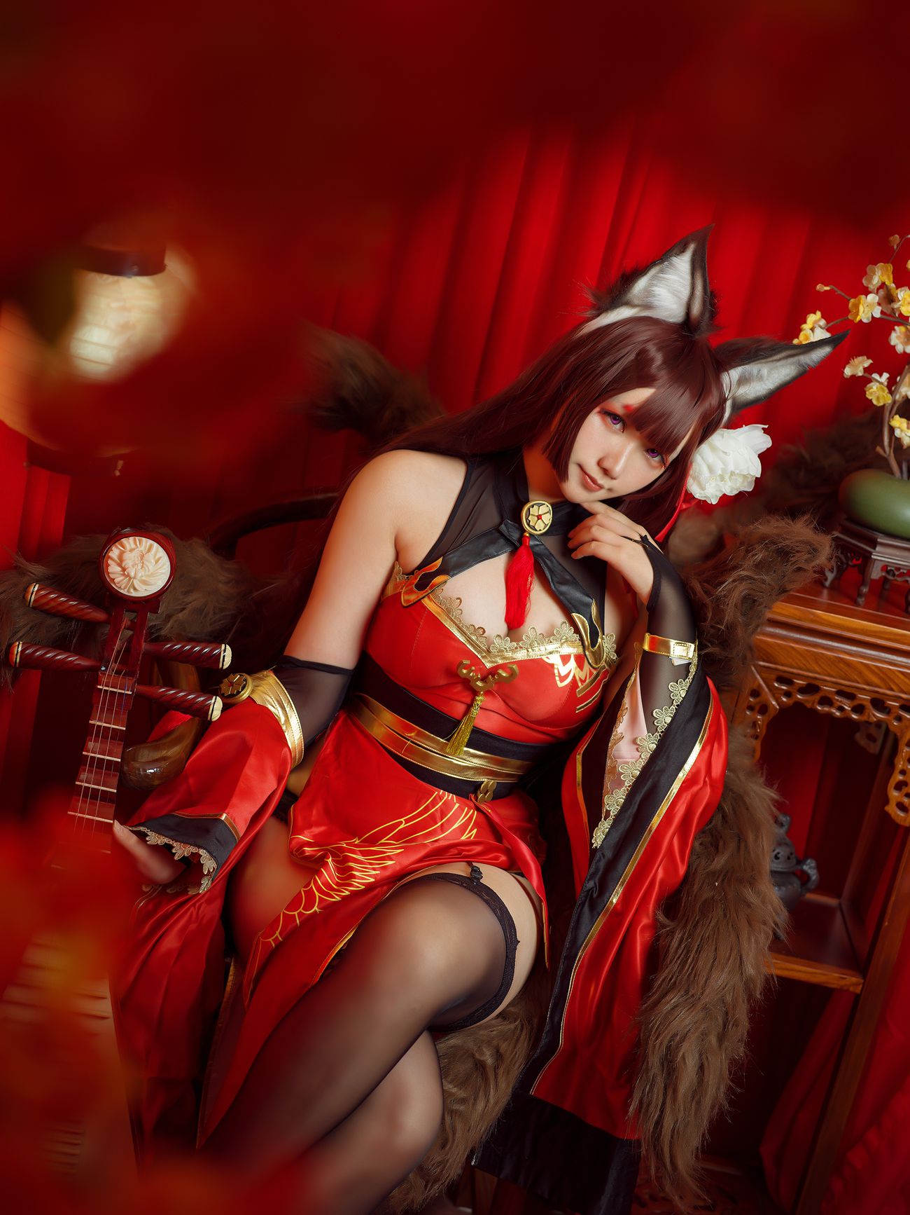 图片[21]-麻花麻花酱 NO.005 – 天城旗袍[20P] – 速更版-美库