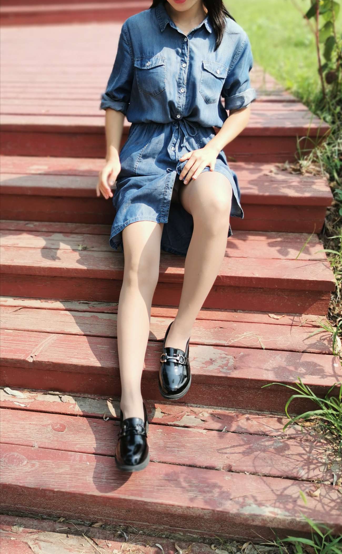 图片[14]-乔依丝joys – 公园篇[49P] – 速更版-美库