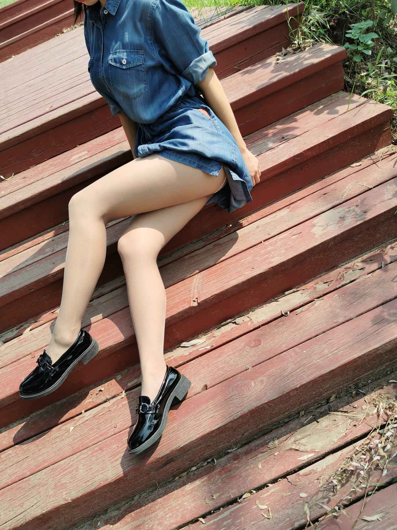 图片[15]-乔依丝joys – 公园篇[49P] – 速更版-美库