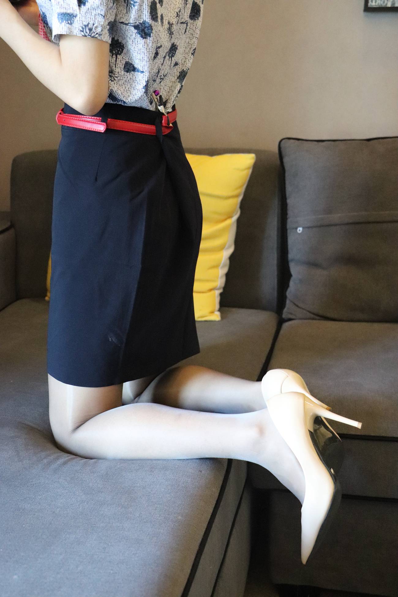 图片[28]-乔依丝joys – 空姐[176P] – 速更版-美库