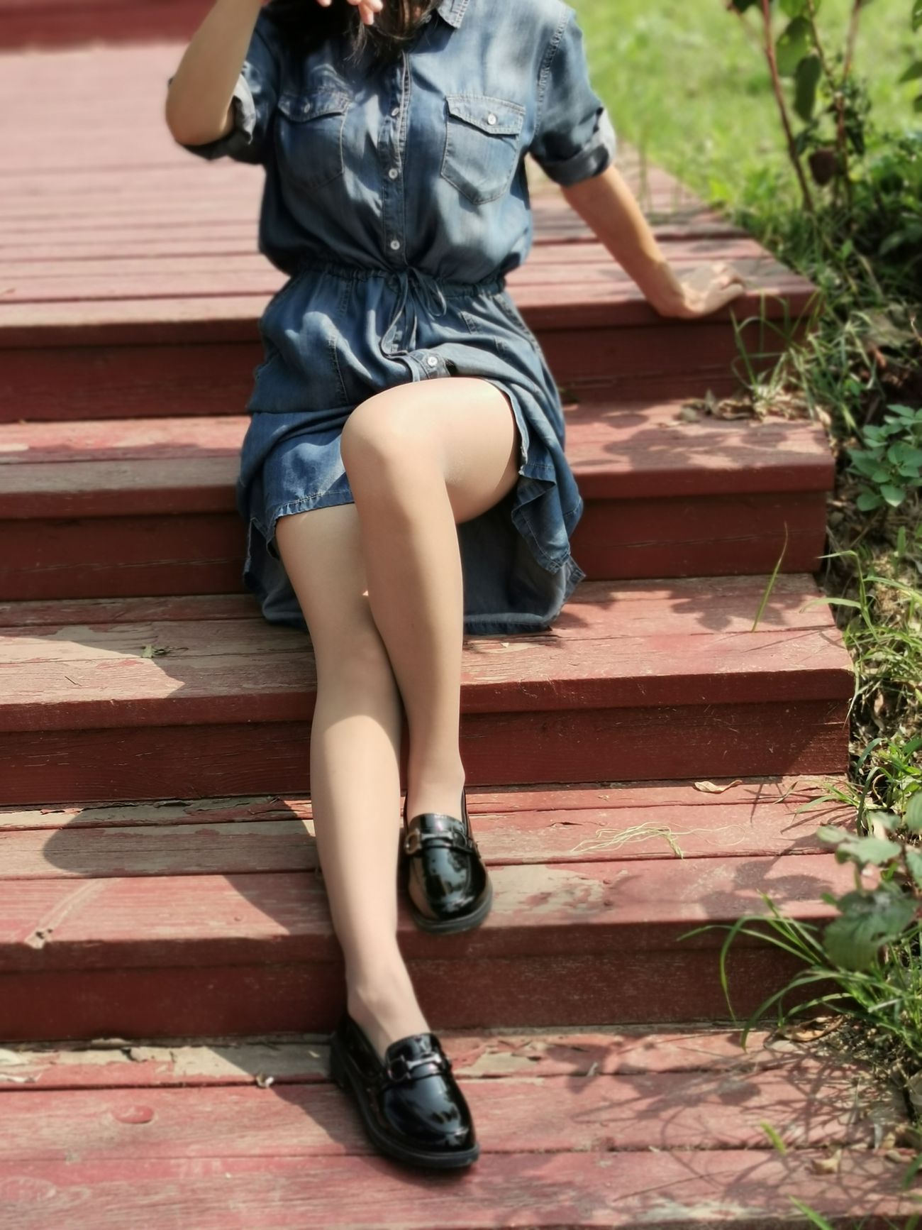 图片[23]-乔依丝joys – 公园篇[49P] – 速更版-美库