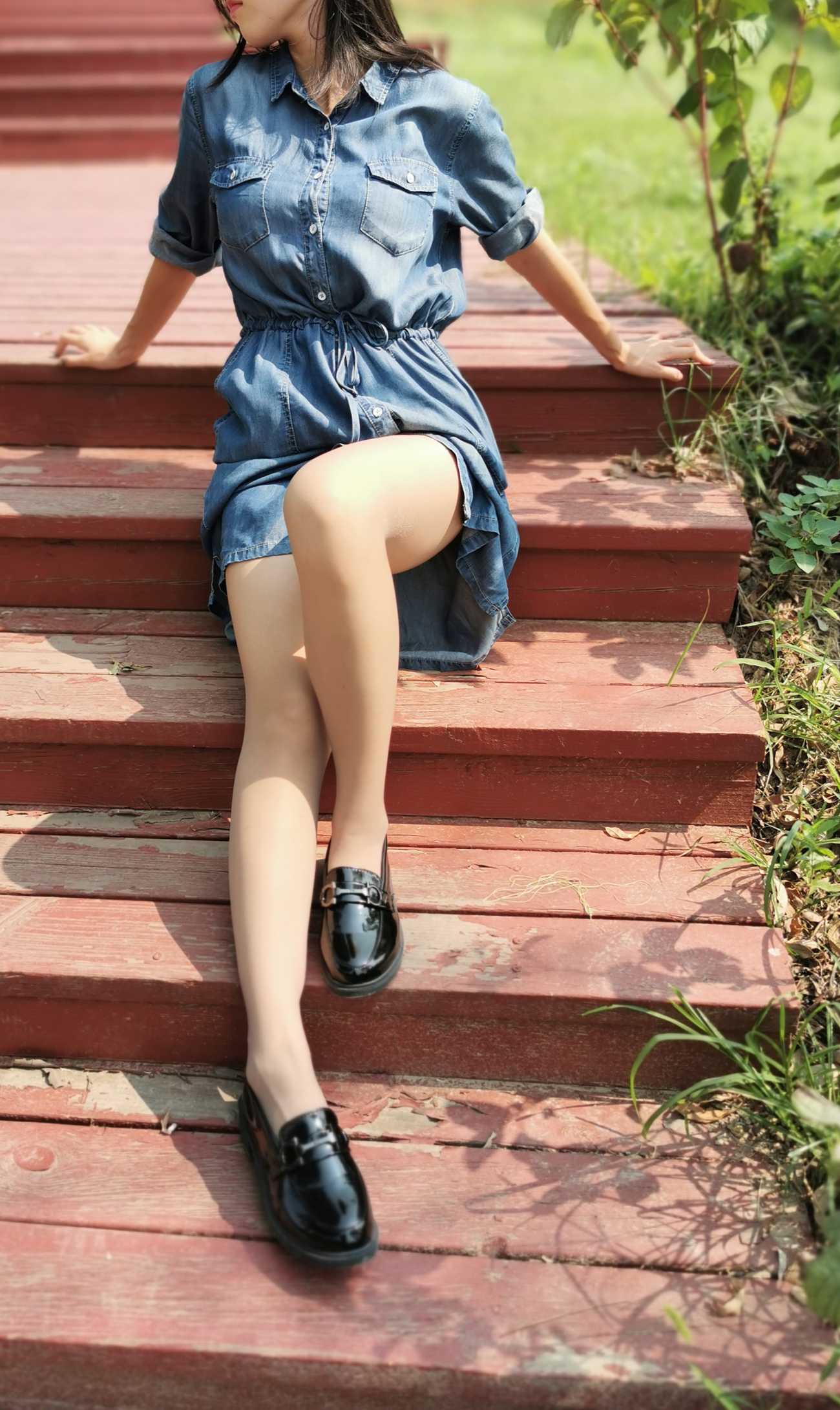 图片[24]-乔依丝joys – 公园篇[49P] – 速更版-美库