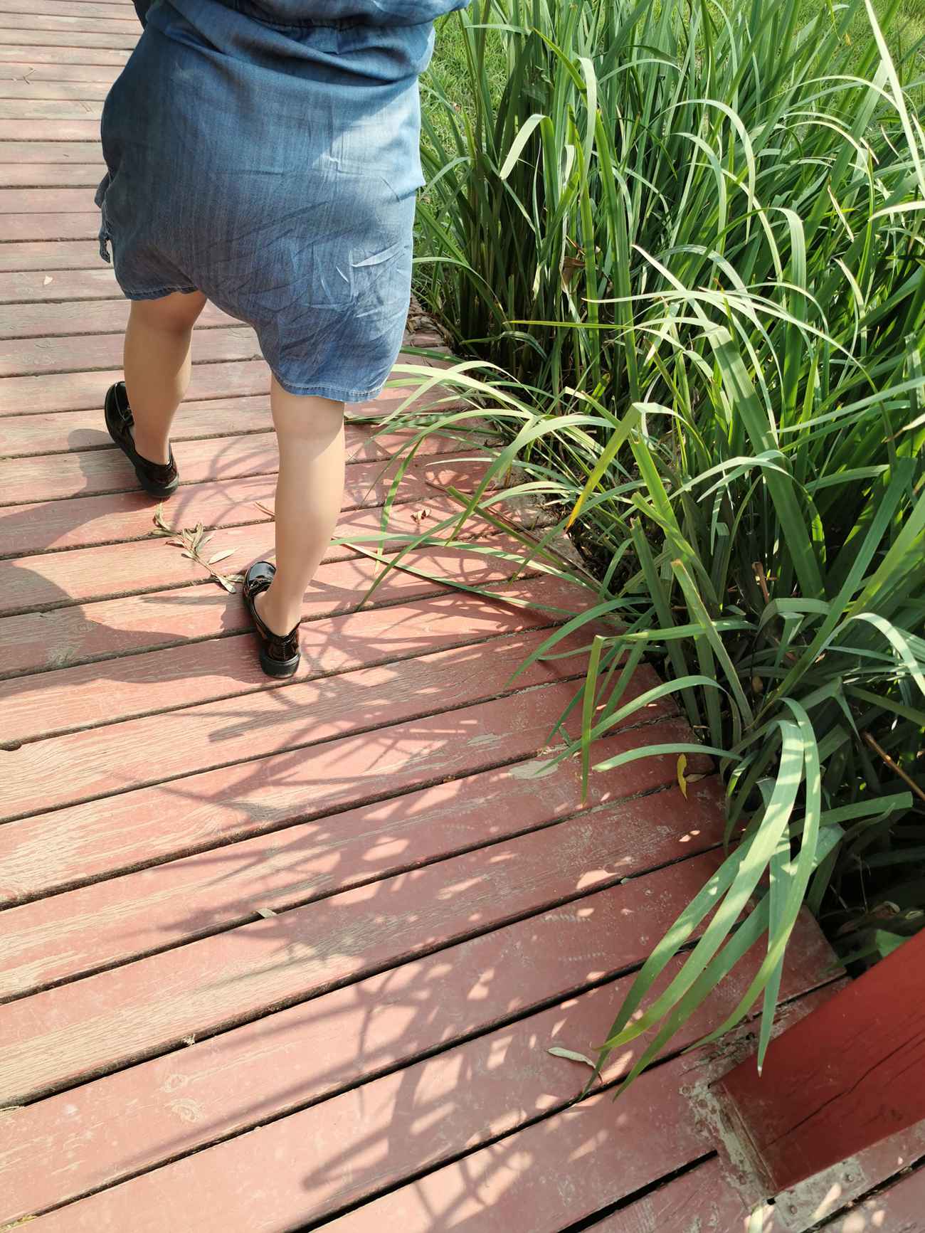 图片[25]-乔依丝joys – 公园篇[49P] – 速更版-美库