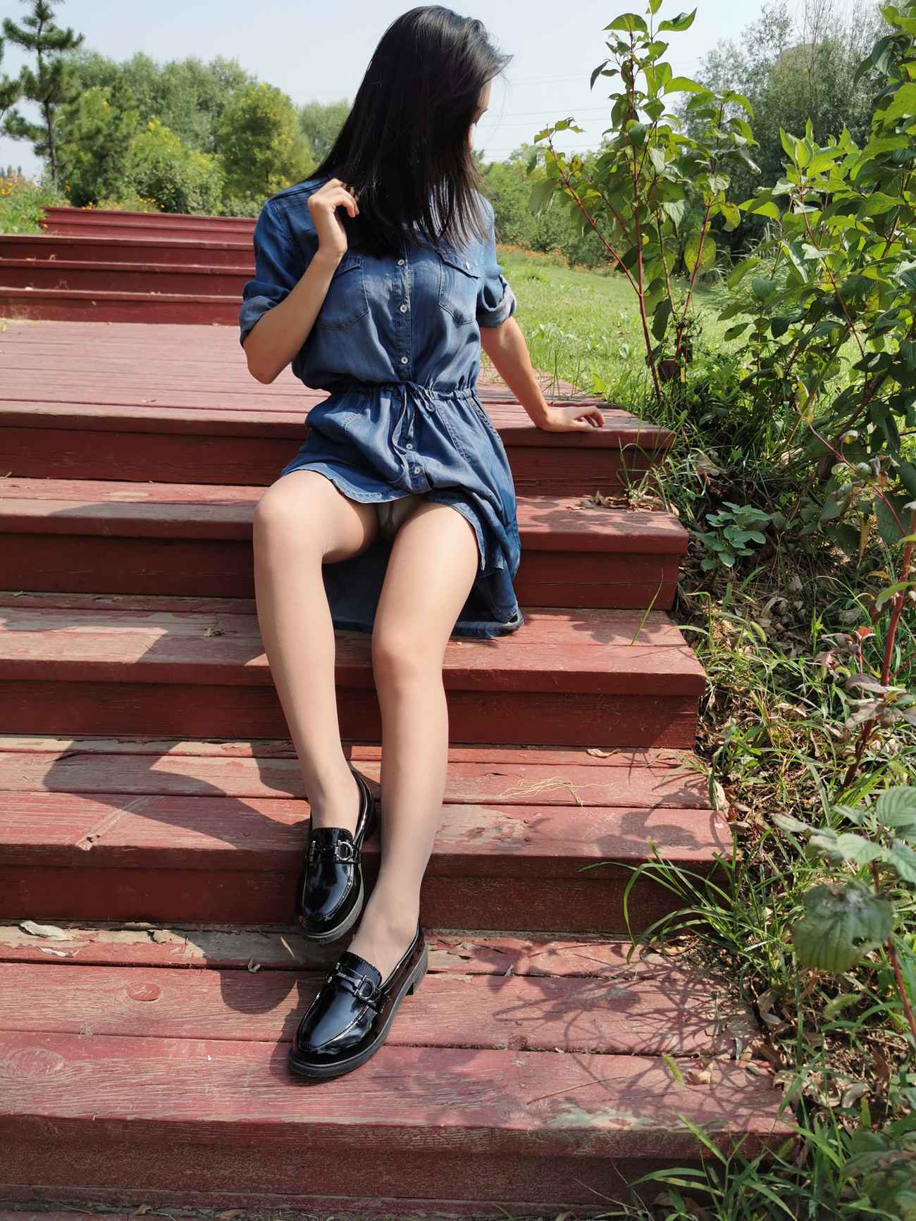 图片[26]-乔依丝joys – 公园篇[49P] – 速更版-美库