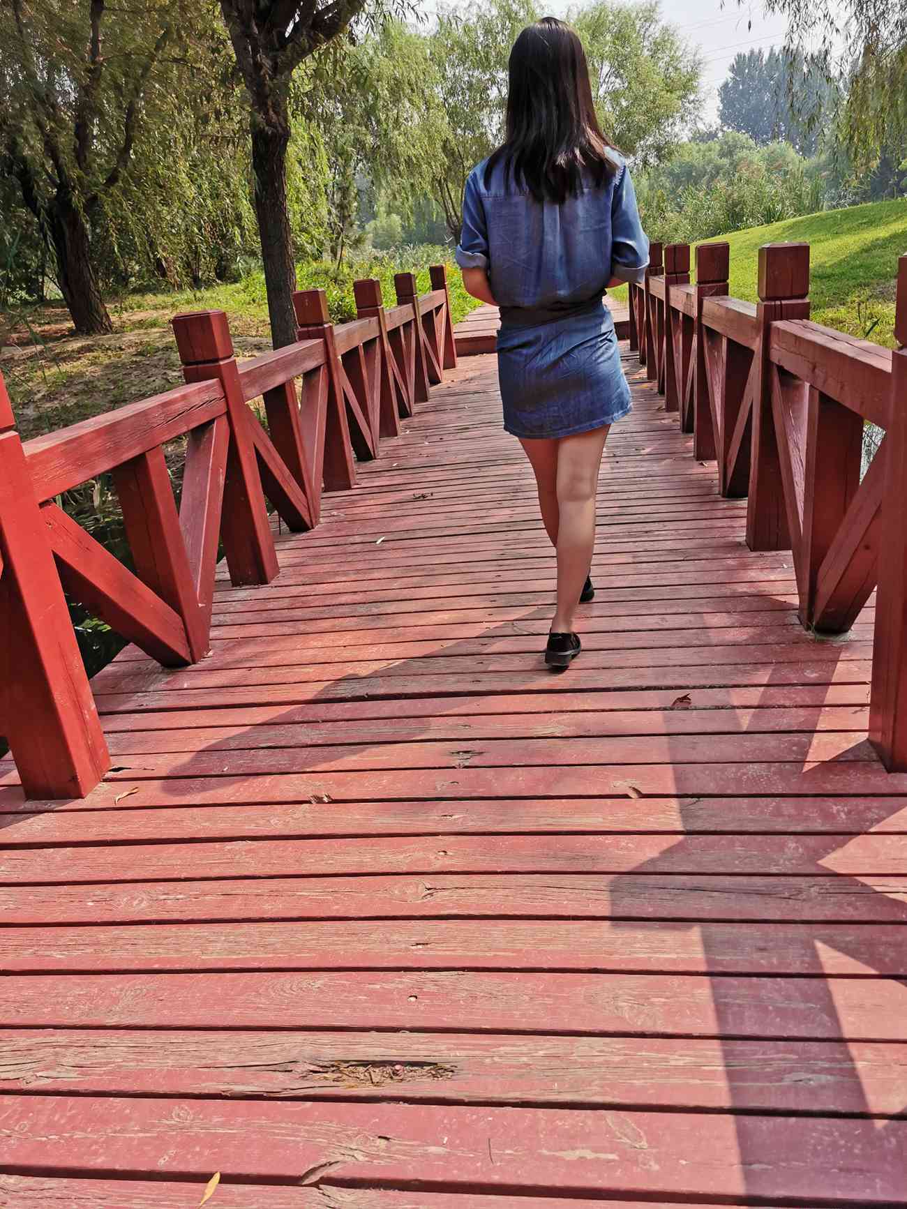 图片[27]-乔依丝joys – 公园篇[49P] – 速更版-美库