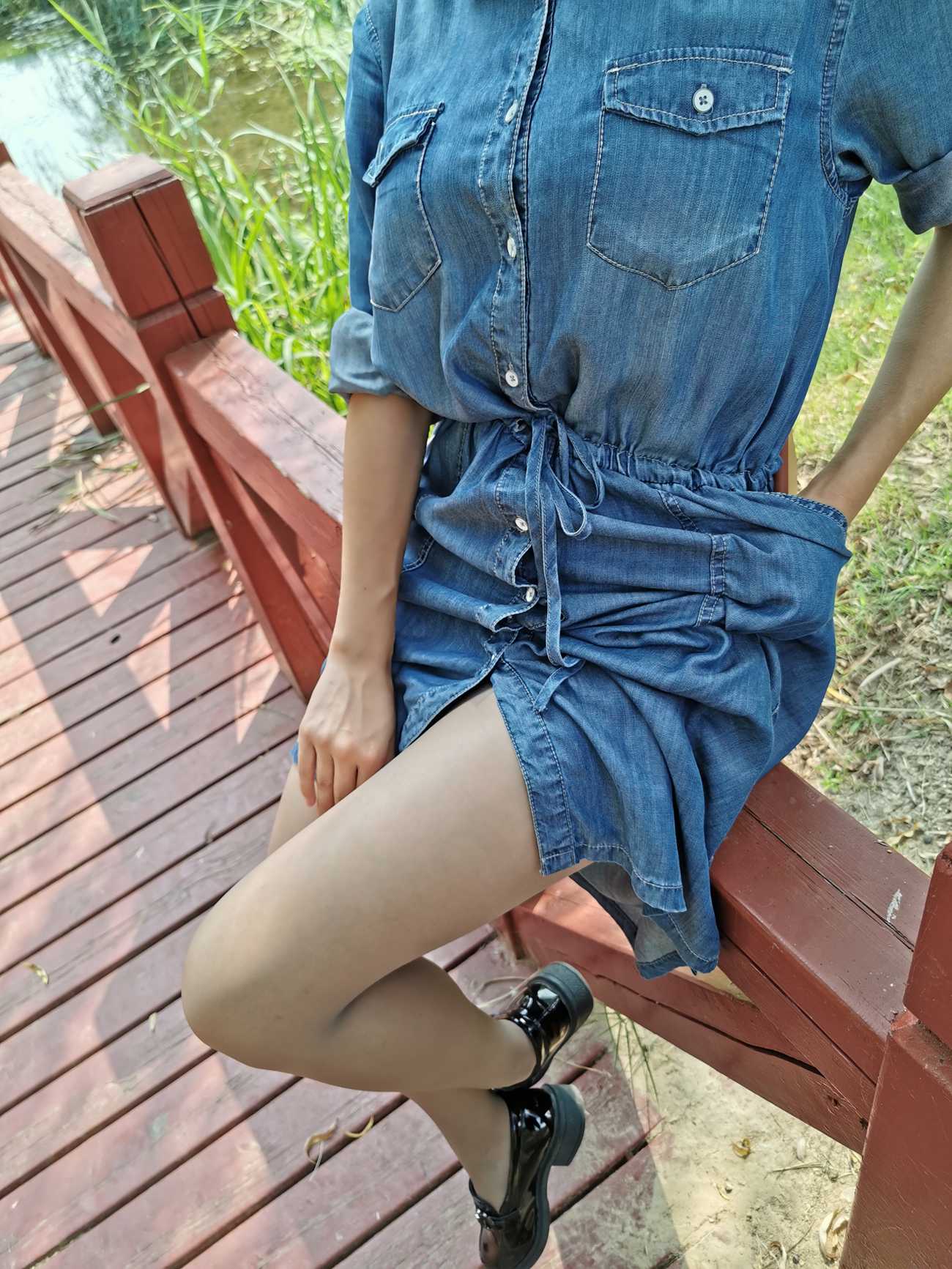 图片[29]-乔依丝joys – 公园篇[49P] – 速更版-美库