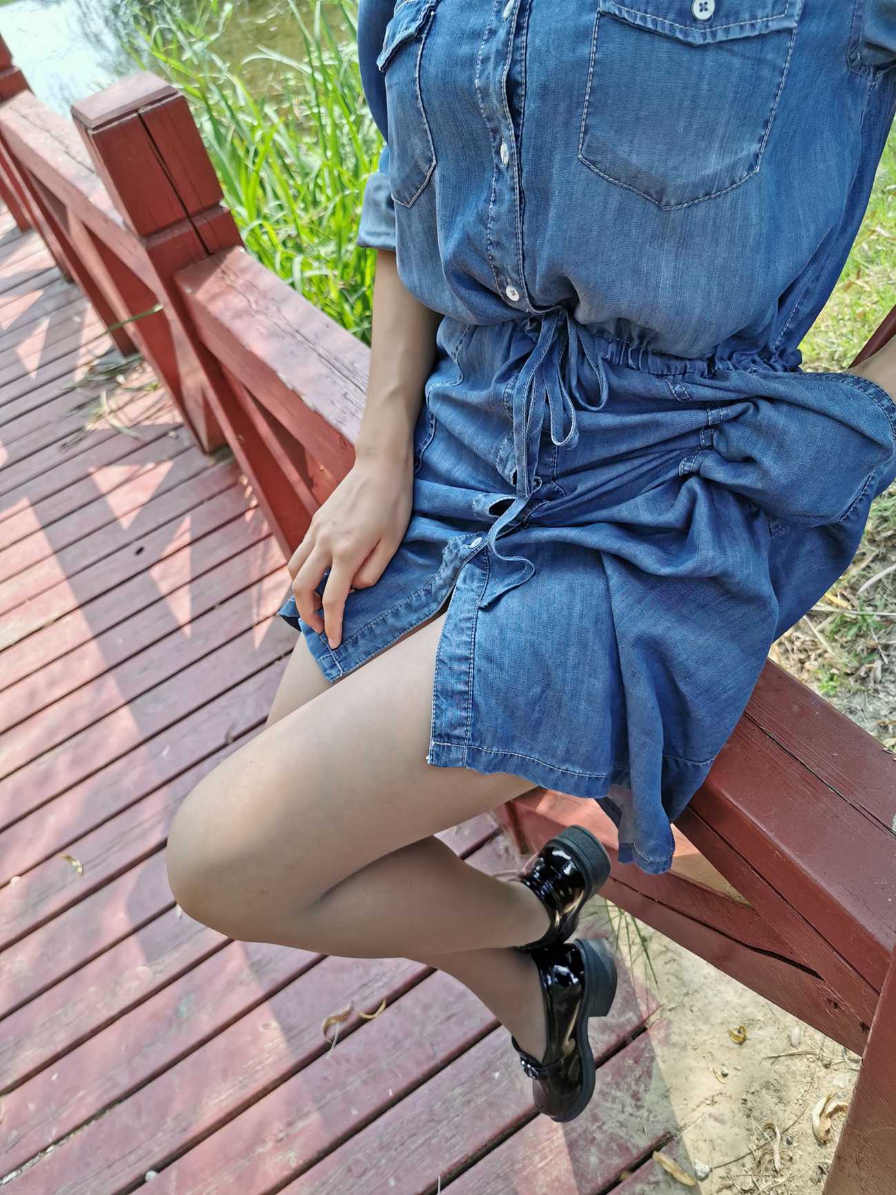 图片[31]-乔依丝joys – 公园篇[49P] – 速更版-美库