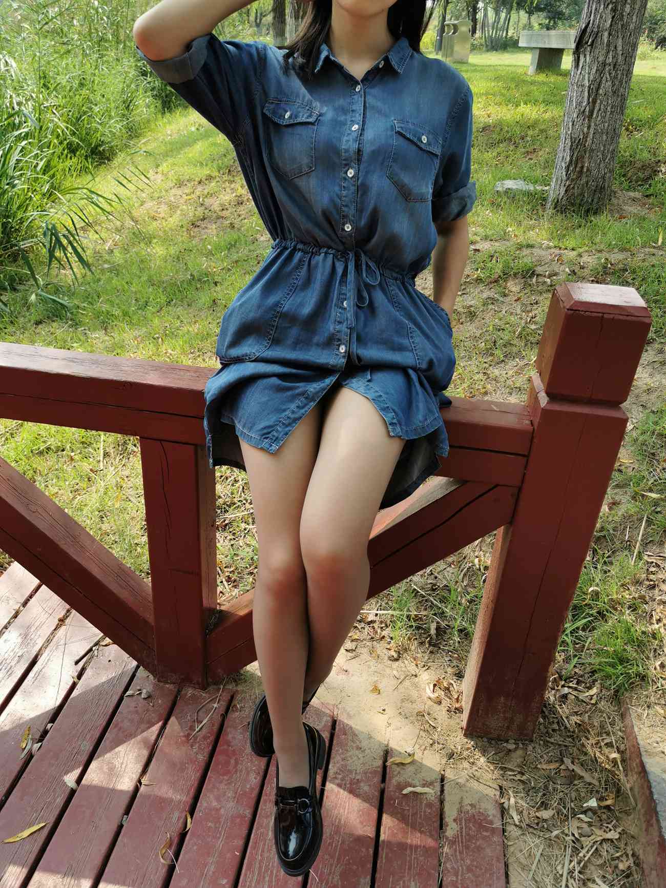 图片[33]-乔依丝joys – 公园篇[49P] – 速更版-美库