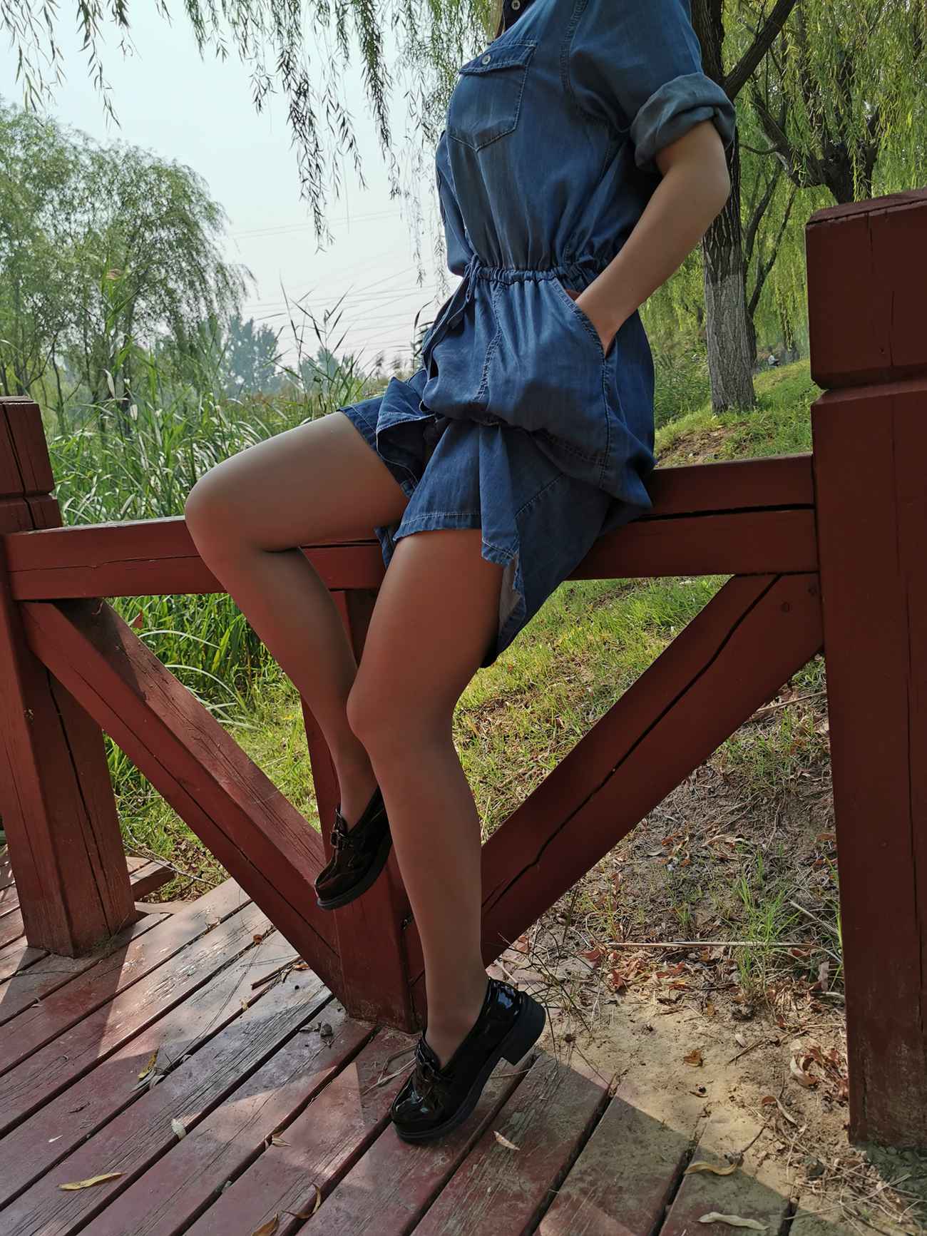 图片[36]-乔依丝joys – 公园篇[49P] – 速更版-美库