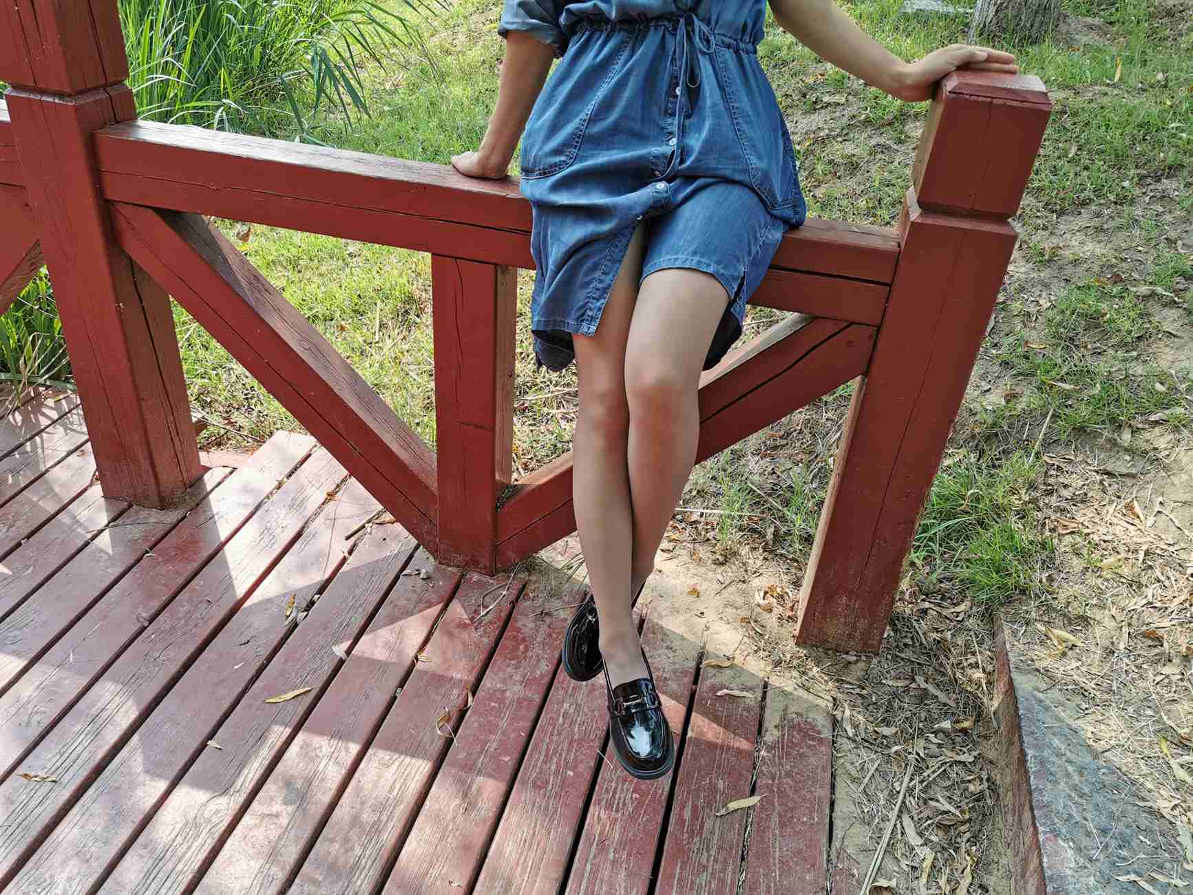 图片[37]-乔依丝joys – 公园篇[49P] – 速更版-美库