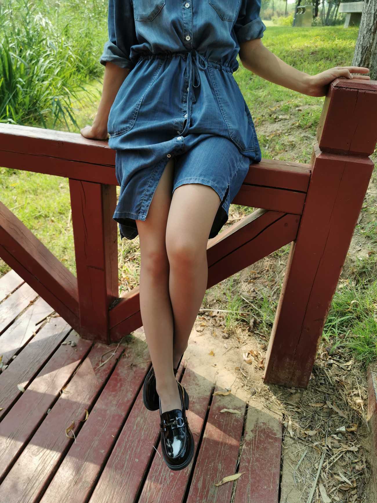 图片[38]-乔依丝joys – 公园篇[49P] – 速更版-美库