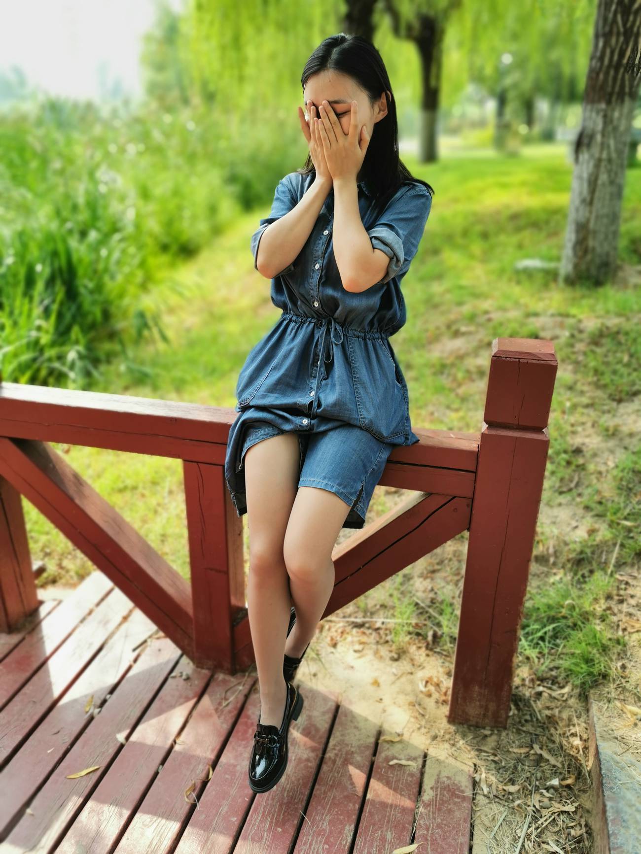 图片[39]-乔依丝joys – 公园篇[49P] – 速更版-美库