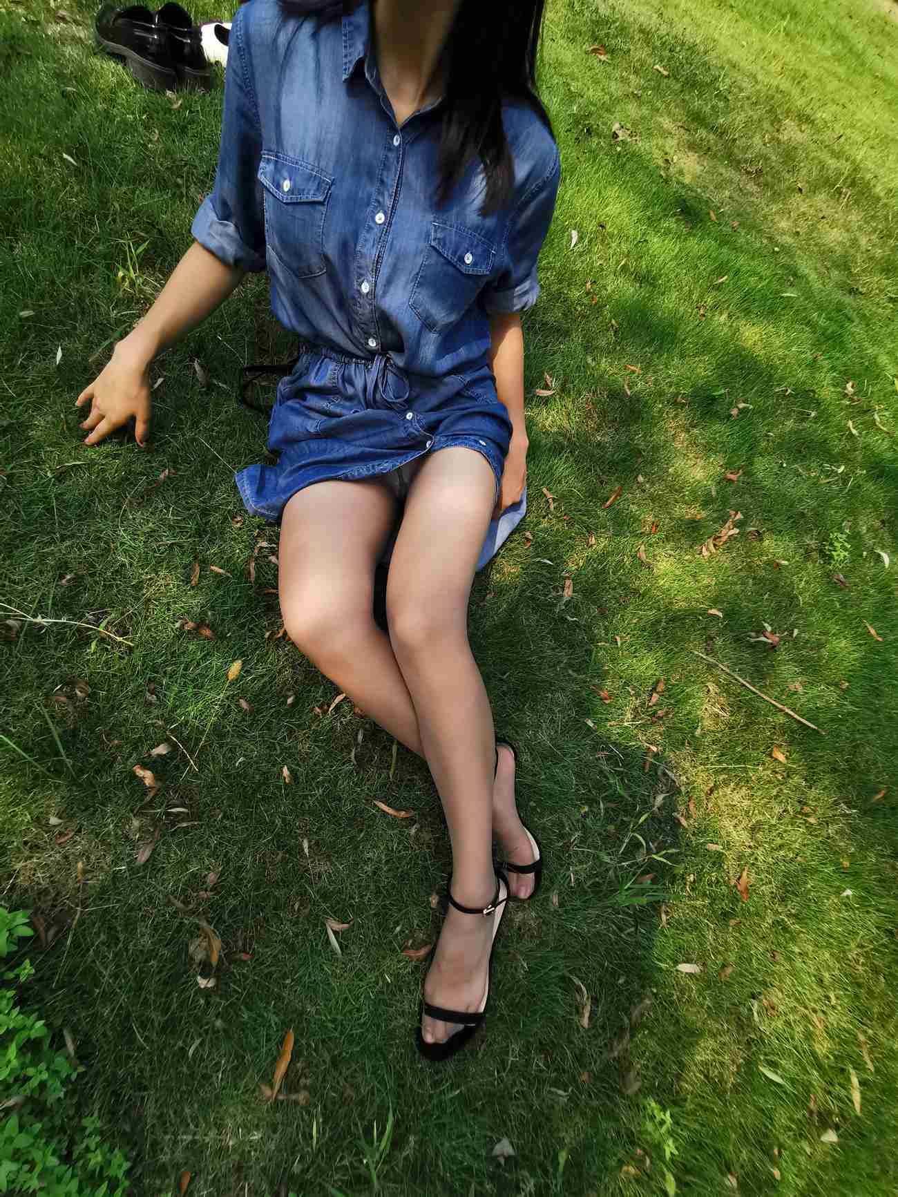 图片[49]-乔依丝joys – 公园篇[49P] – 速更版-美库