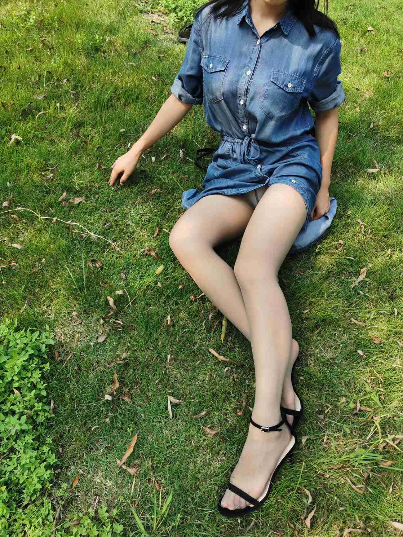 图片[50]-乔依丝joys – 公园篇[49P] – 速更版-美库