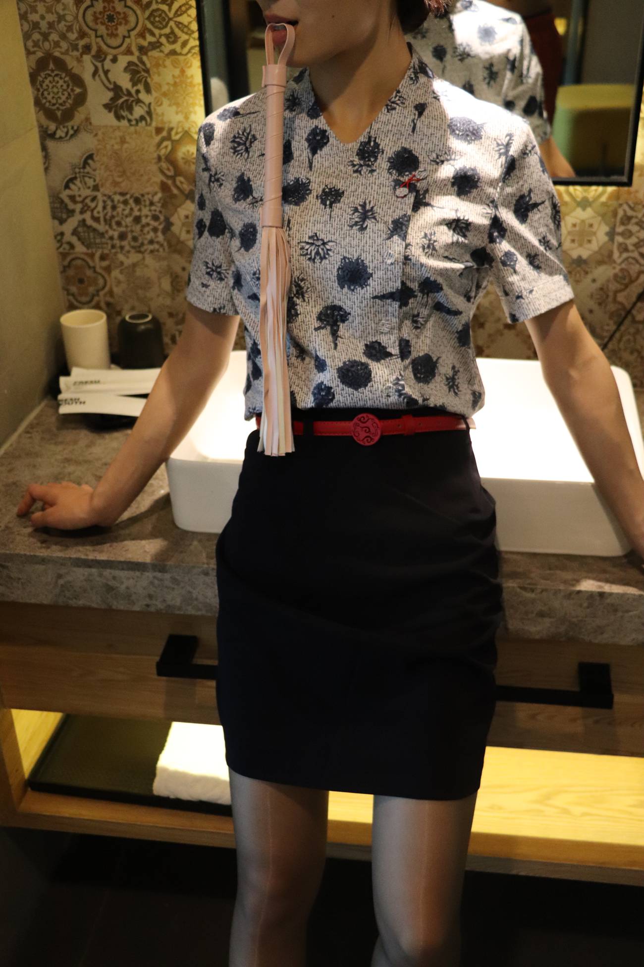 图片[89]-乔依丝joys – 空姐[176P] – 速更版-美库