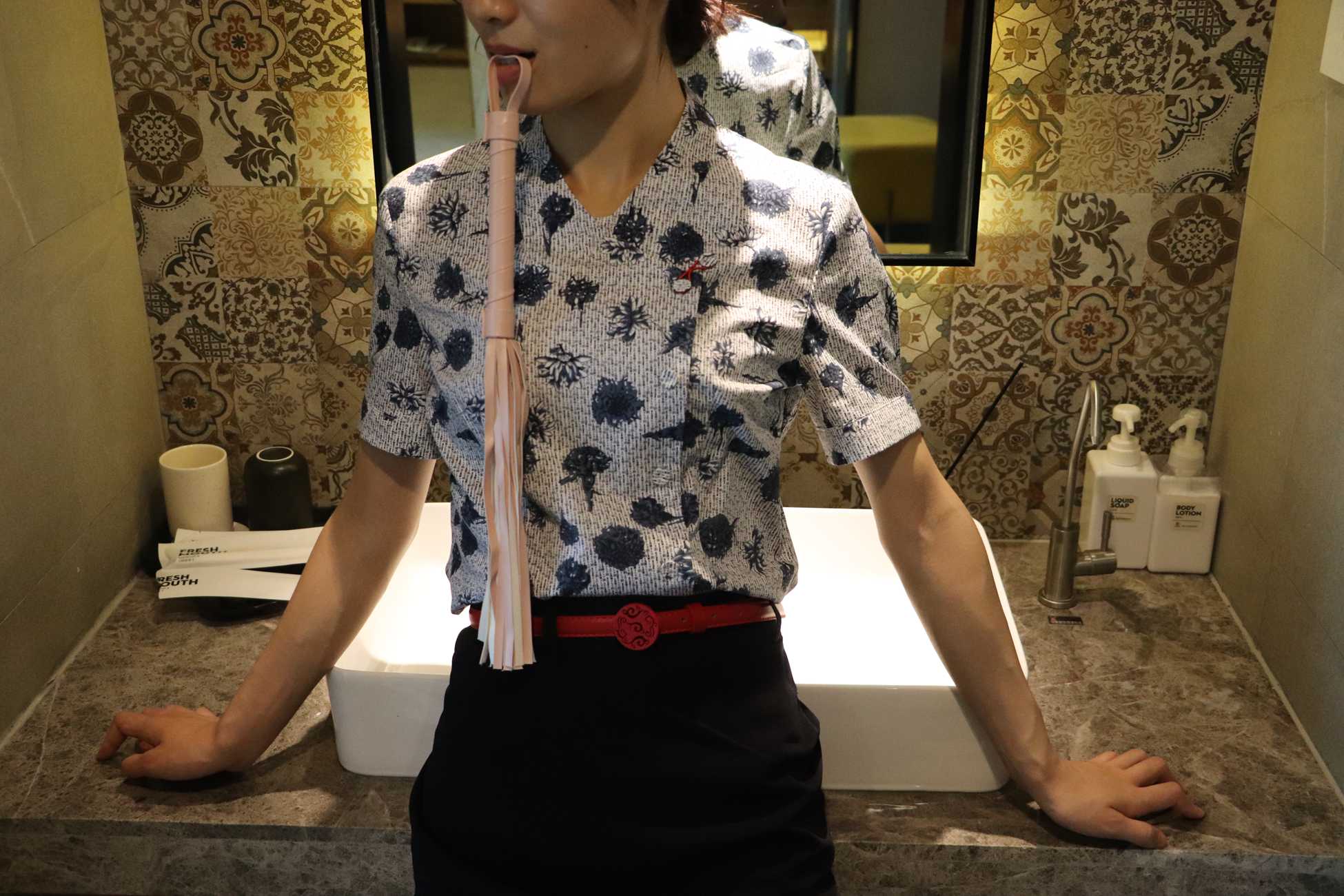 图片[90]-乔依丝joys – 空姐[176P] – 速更版-美库