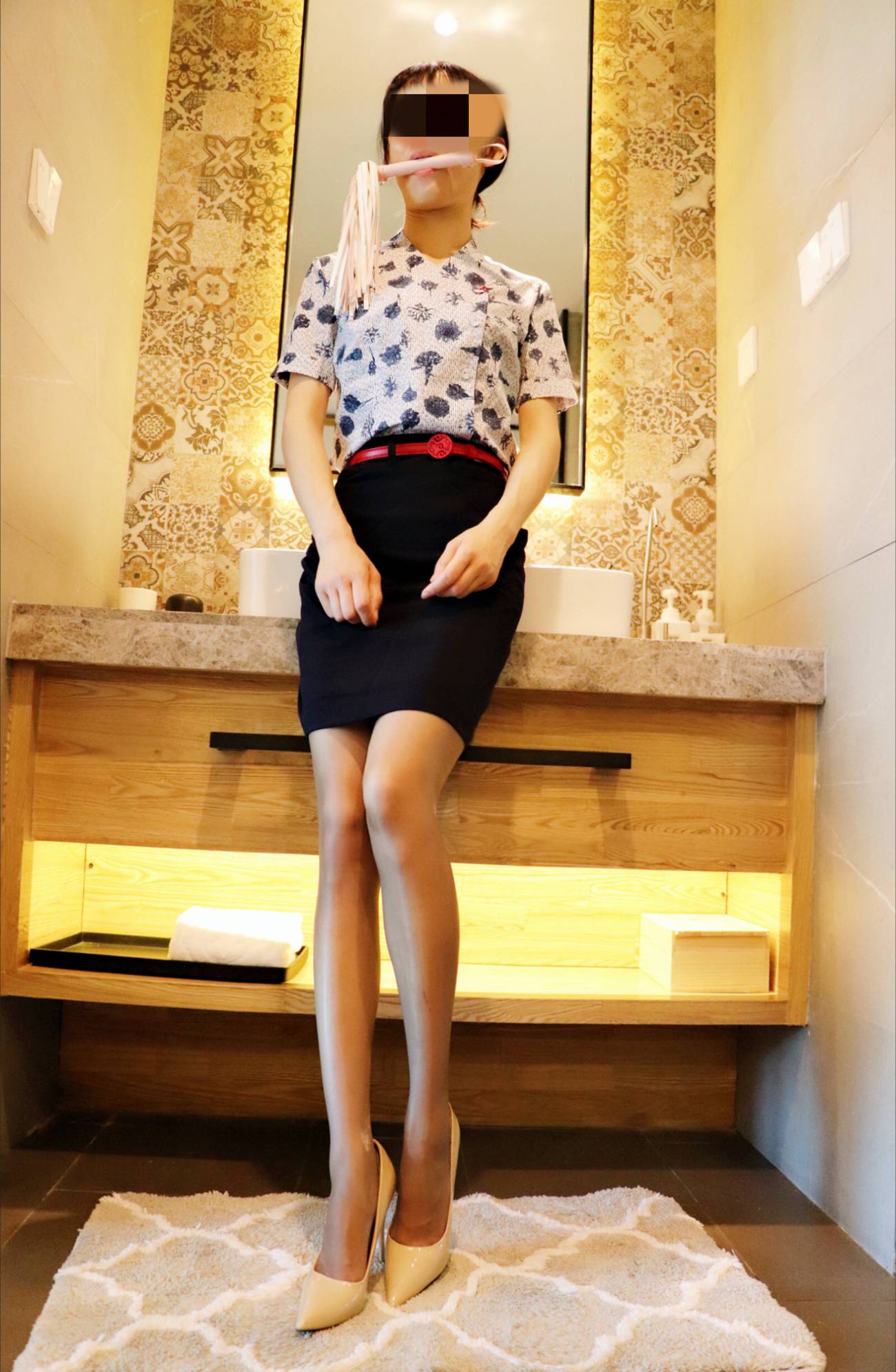 图片[160]-乔依丝joys – 空姐[176P] – 速更版-美库