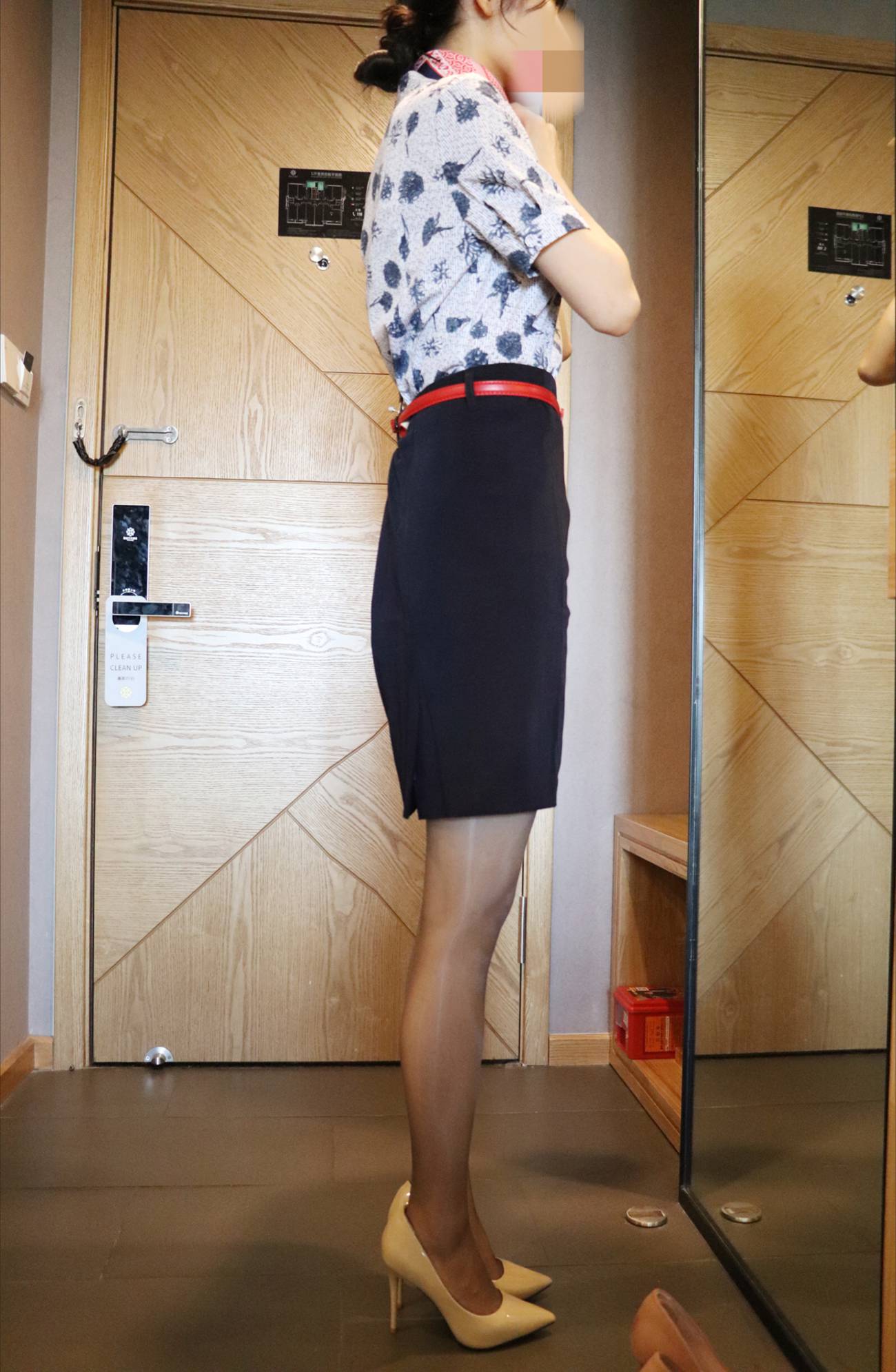 图片[161]-乔依丝joys – 空姐[176P] – 速更版-美库