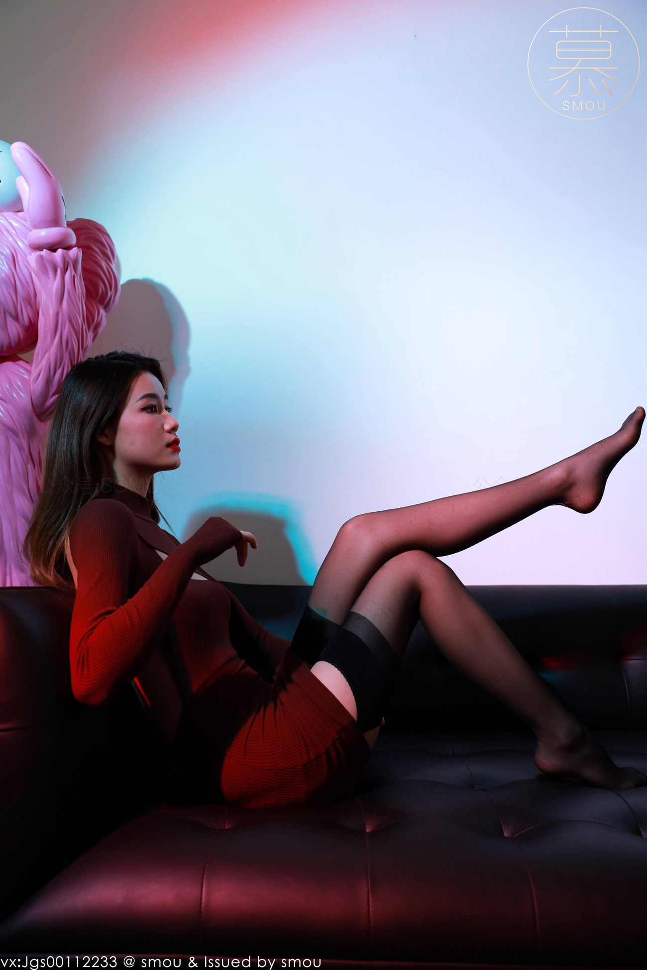 图片[23]-[丝慕GIRL]蜜系列 M.005 喵小酱[85+1P] – 速更版-美库