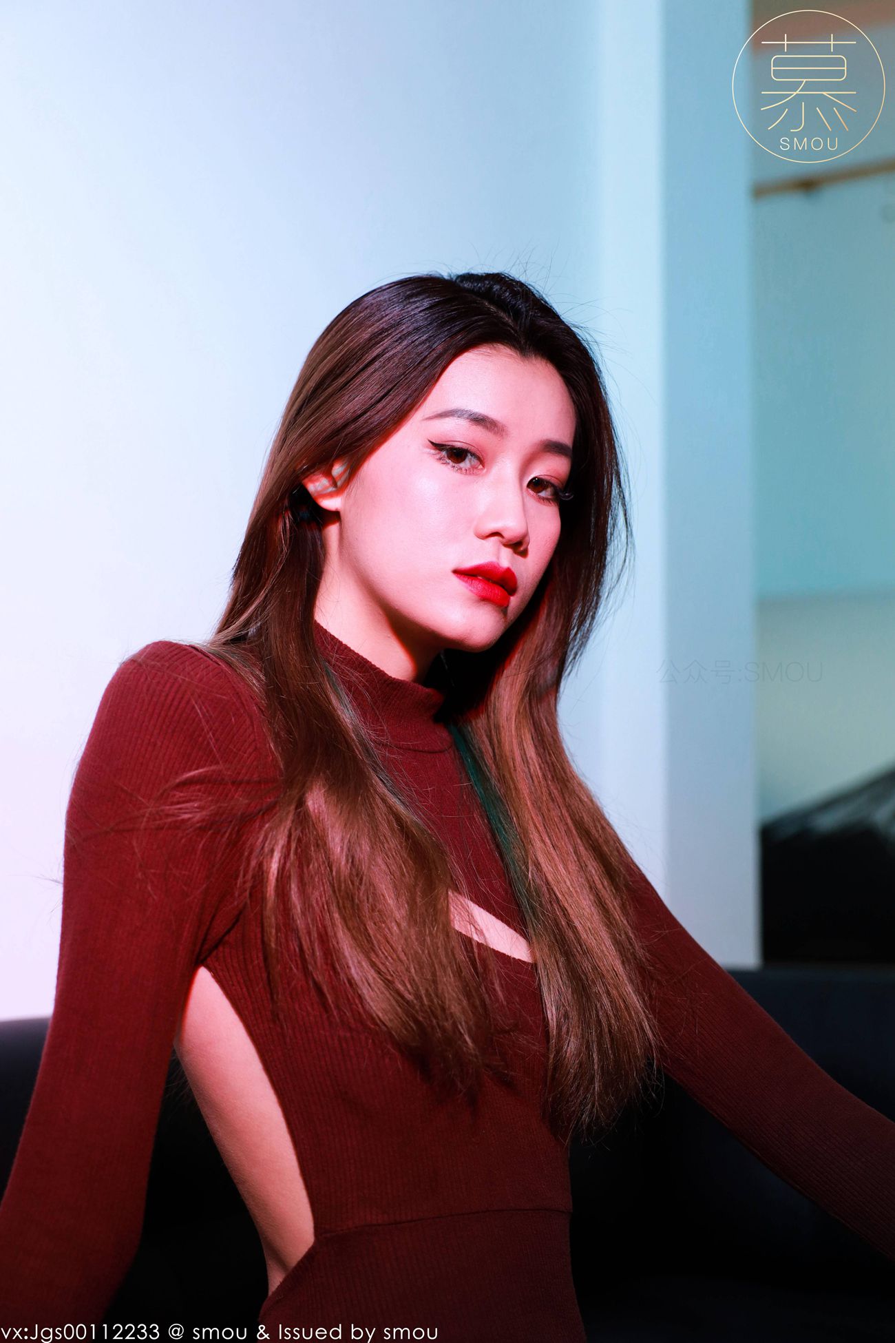 图片[36]-[丝慕GIRL]蜜系列 M.005 喵小酱[85+1P] – 速更版-美库