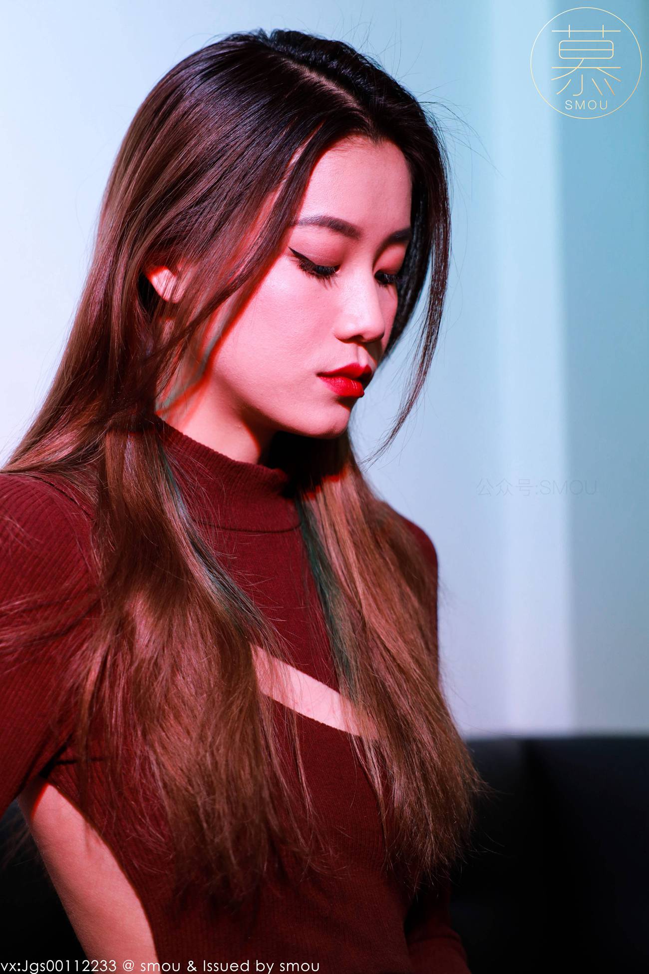 图片[37]-[丝慕GIRL]蜜系列 M.005 喵小酱[85+1P] – 速更版-美库