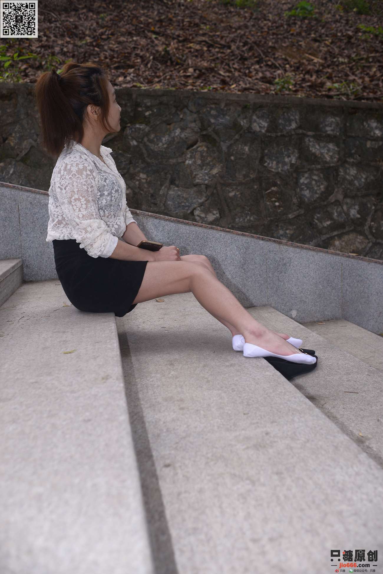 图片[15]-[只糖棉袜]NO.251 江冉 春暖花开[149P] – 速更版-美库