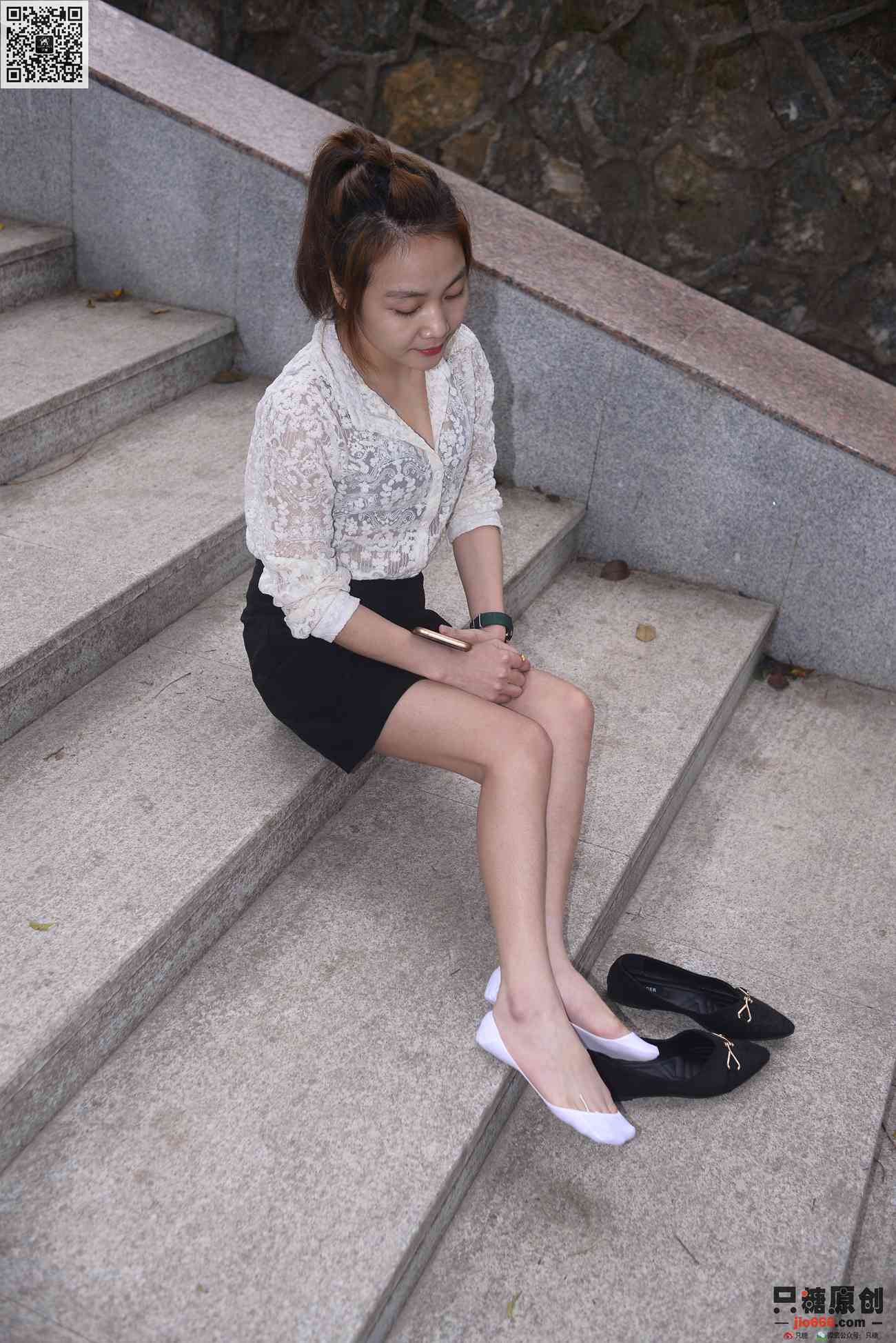 图片[19]-[只糖棉袜]NO.251 江冉 春暖花开[149P] – 速更版-美库