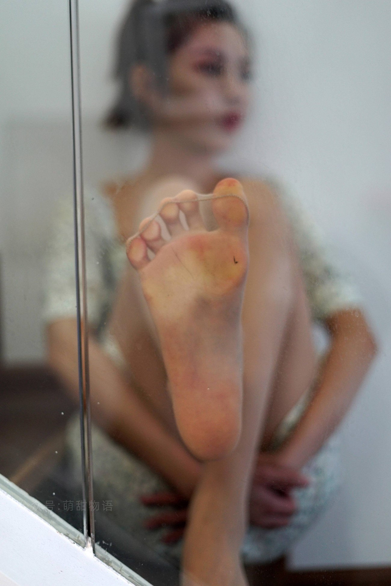 图片[44]-[萌甜物语]XM142《楼梯间的碎花裙-紫宁》[93P] – 速更版-美库