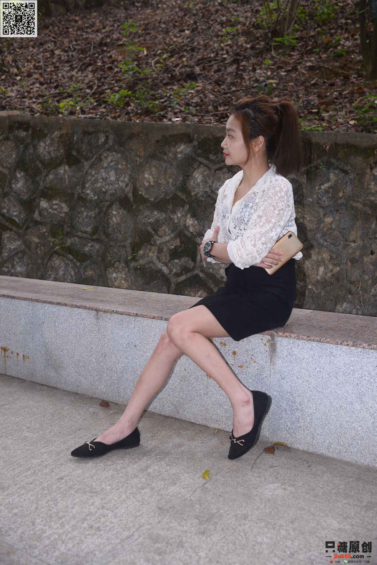 图片[61]-[只糖棉袜]NO.251 江冉 春暖花开[149P] – 速更版-美库