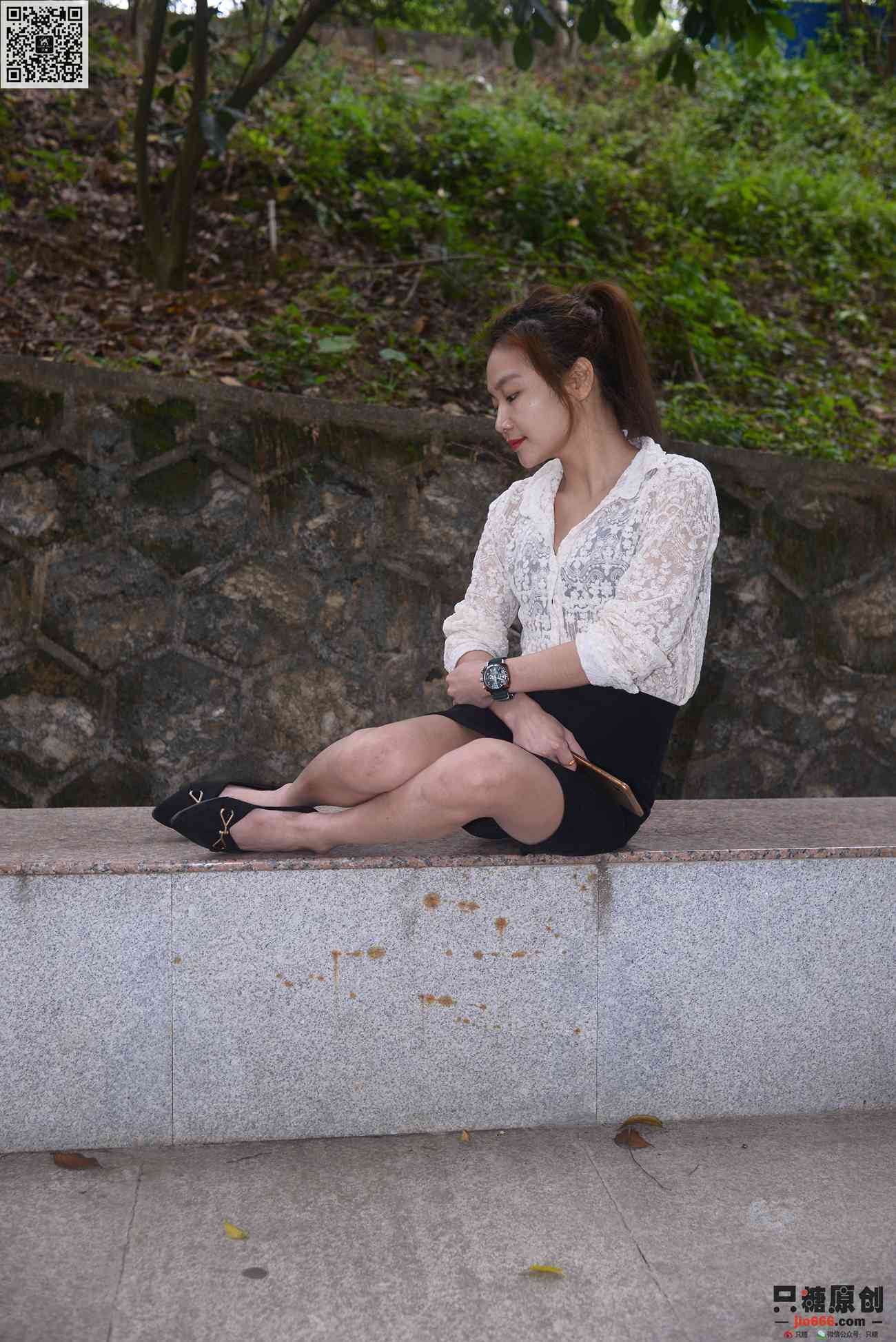 图片[70]-[只糖棉袜]NO.251 江冉 春暖花开[149P] – 速更版-美库