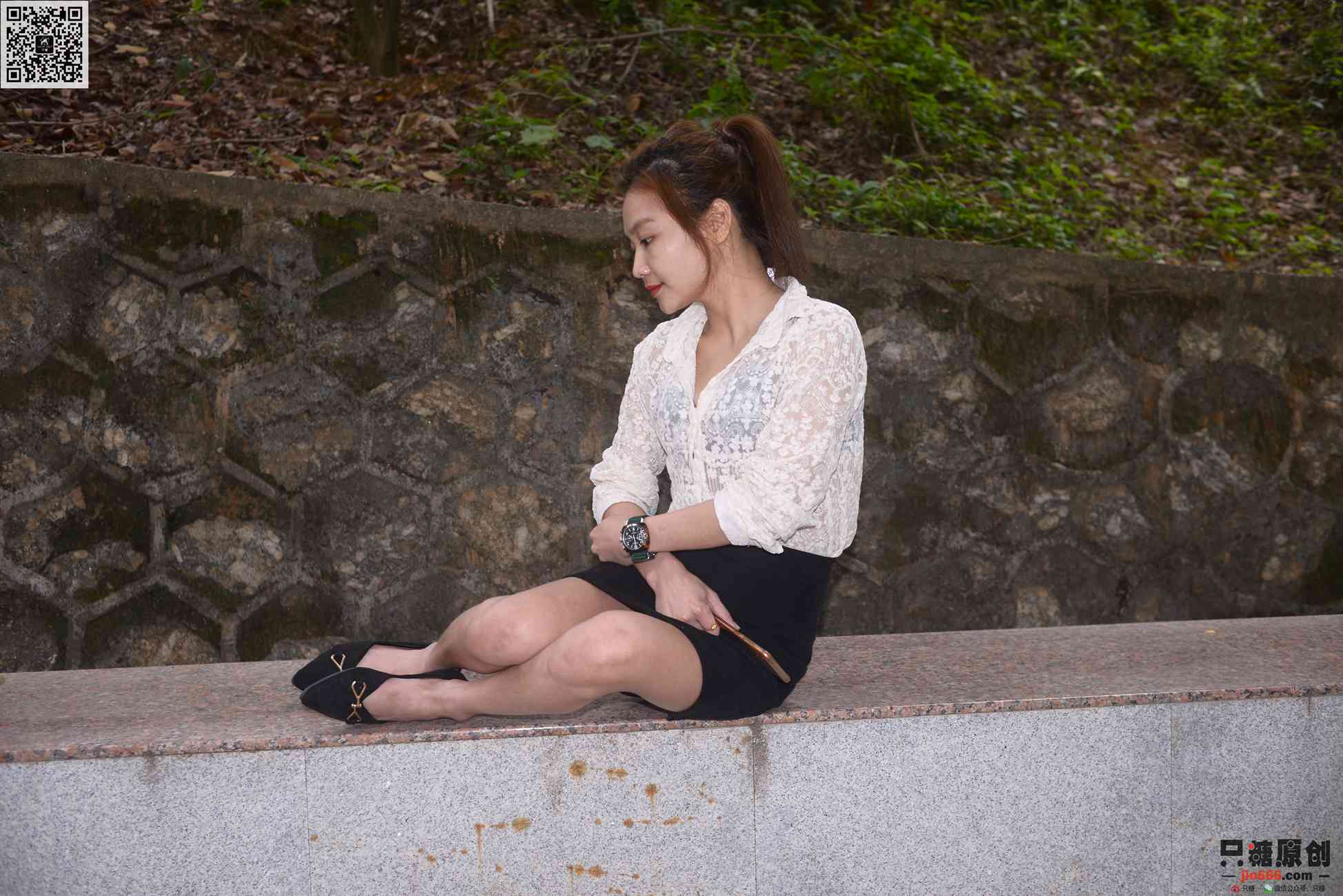 图片[71]-[只糖棉袜]NO.251 江冉 春暖花开[149P] – 速更版-美库