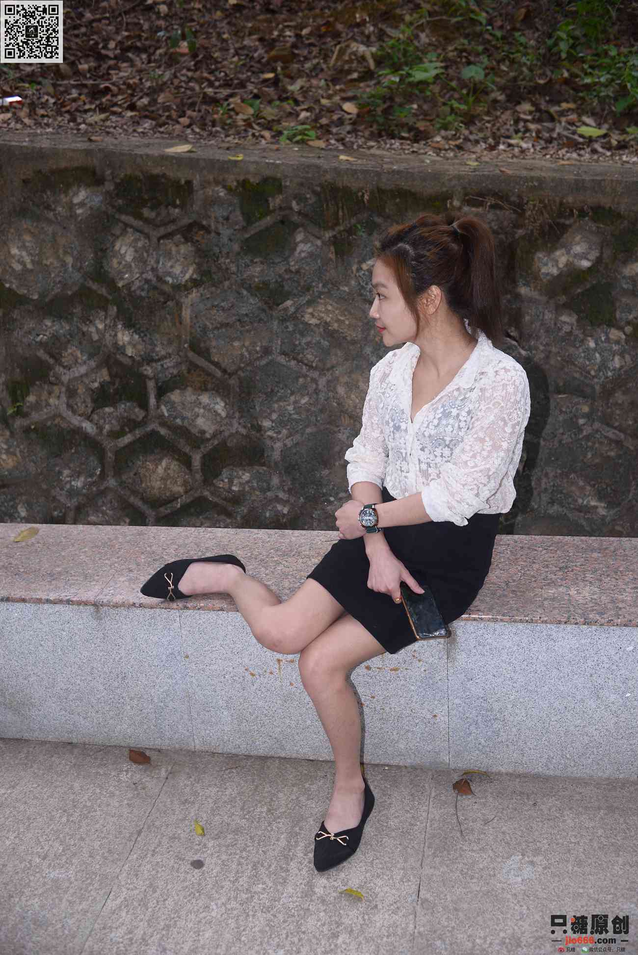 图片[76]-[只糖棉袜]NO.251 江冉 春暖花开[149P] – 速更版-美库