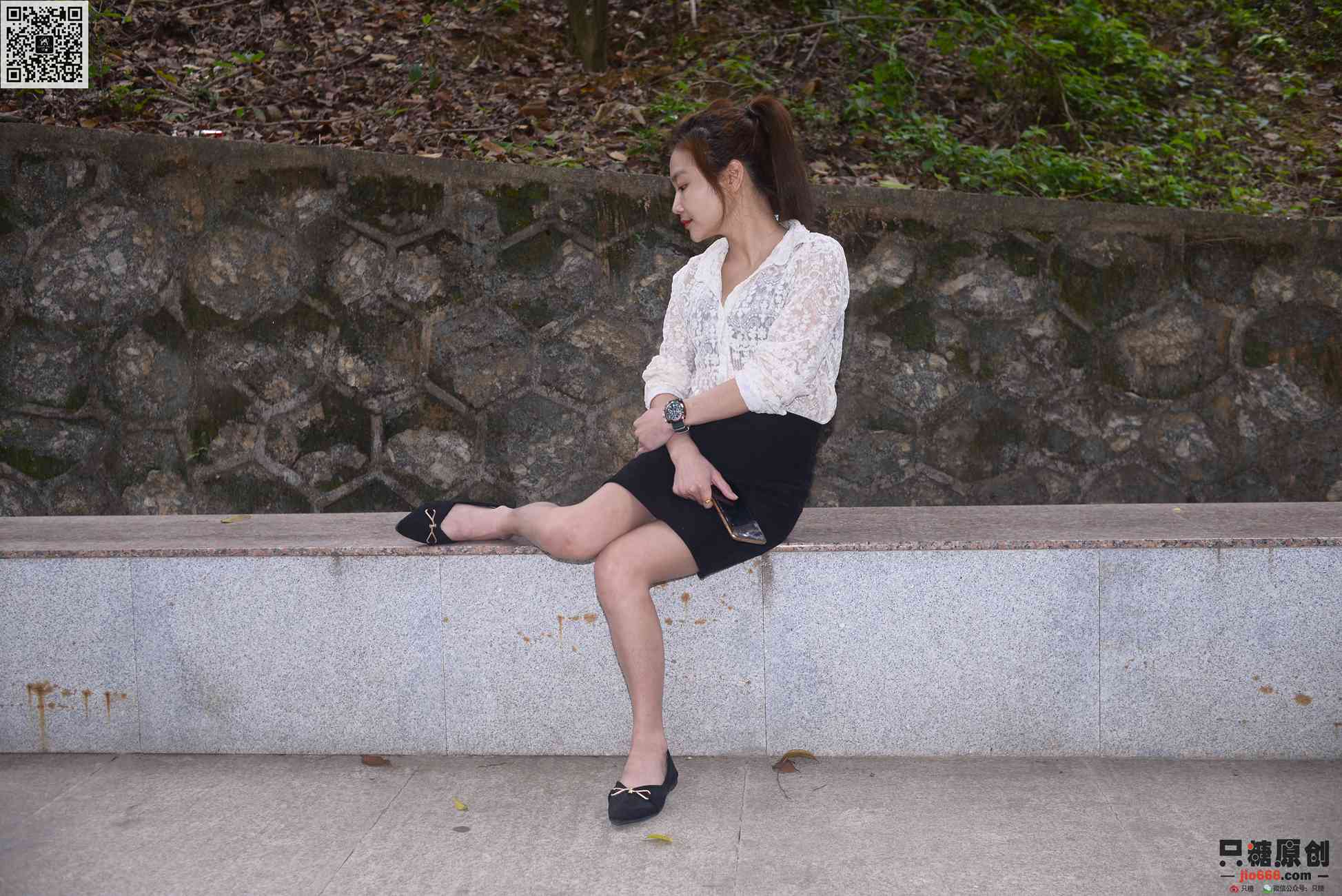 图片[77]-[只糖棉袜]NO.251 江冉 春暖花开[149P] – 速更版-美库