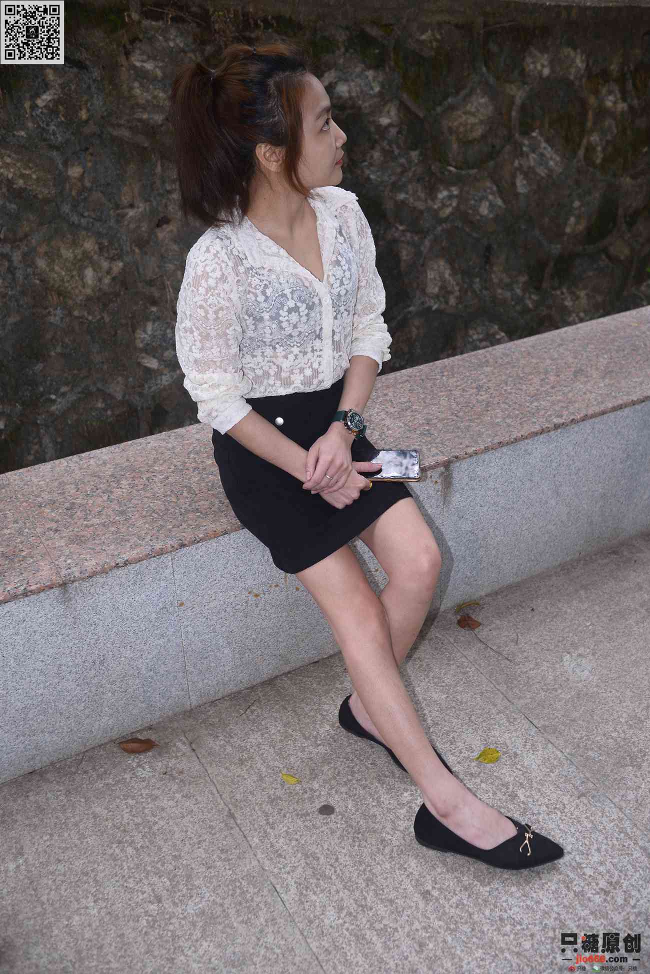 图片[81]-[只糖棉袜]NO.251 江冉 春暖花开[149P] – 速更版-美库