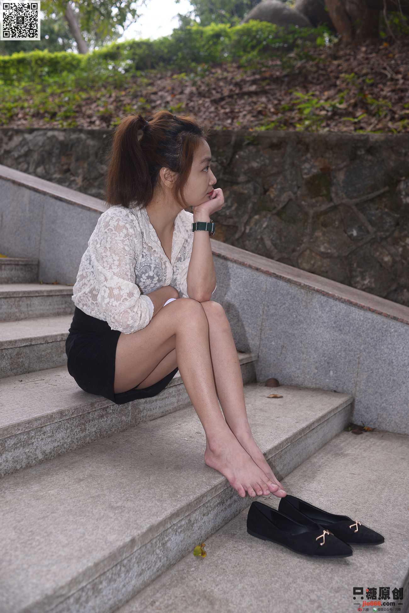 图片[84]-[只糖棉袜]NO.251 江冉 春暖花开[149P] – 速更版-美库