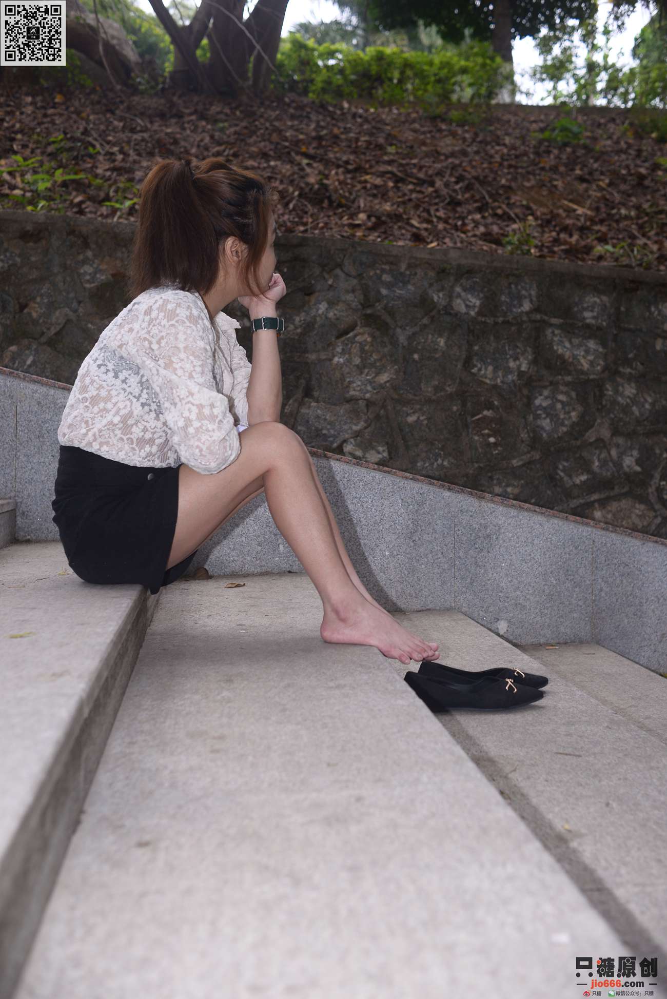 图片[85]-[只糖棉袜]NO.251 江冉 春暖花开[149P] – 速更版-美库