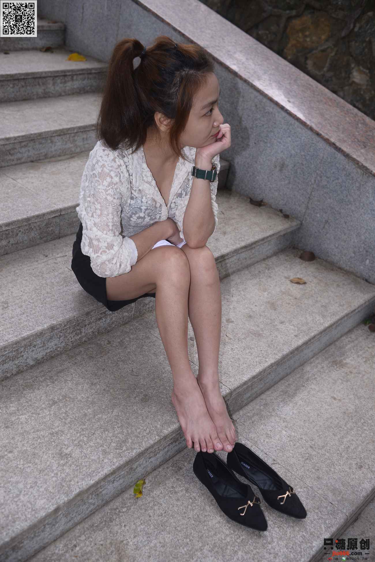 图片[89]-[只糖棉袜]NO.251 江冉 春暖花开[149P] – 速更版-美库