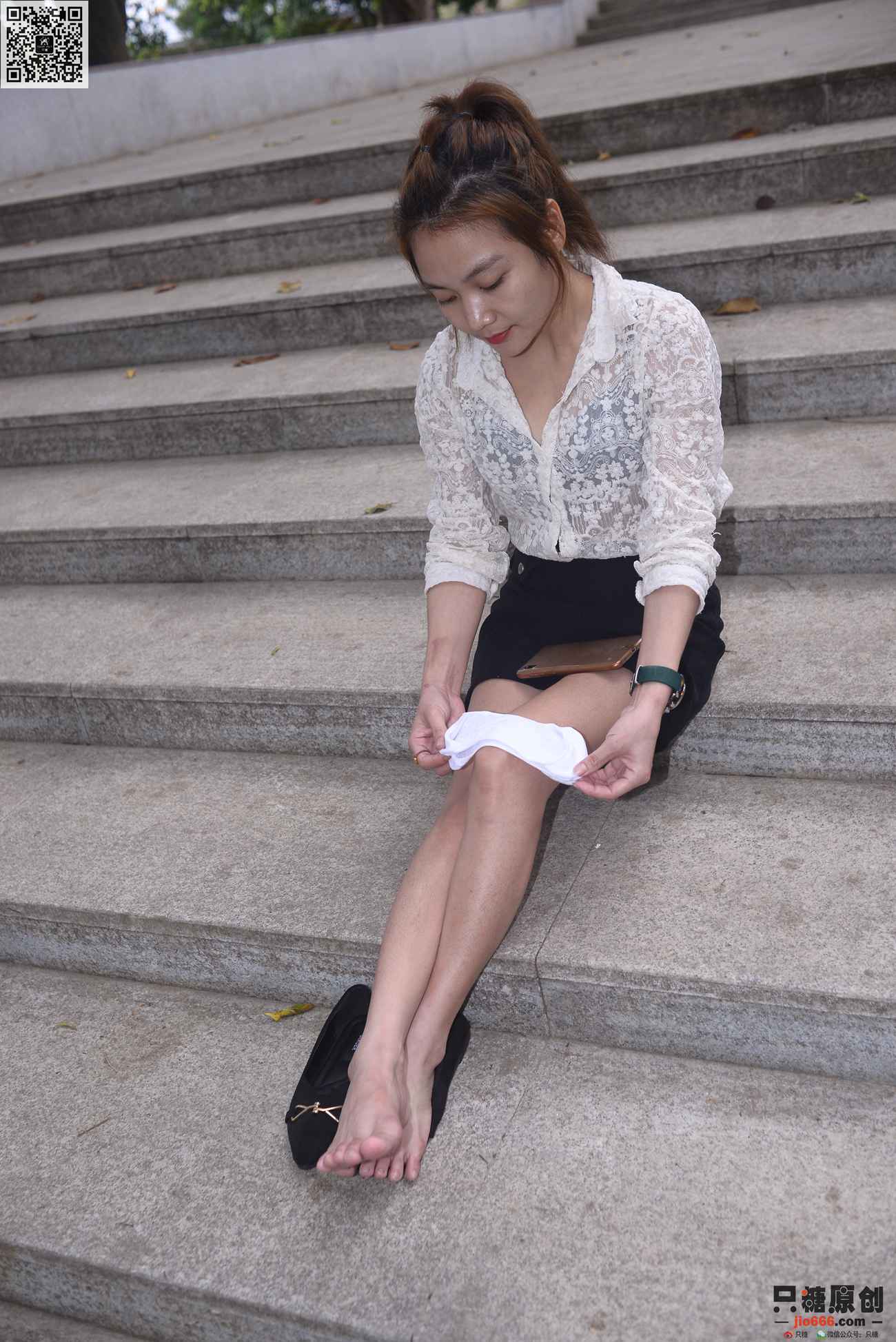 图片[109]-[只糖棉袜]NO.251 江冉 春暖花开[149P] – 速更版-美库