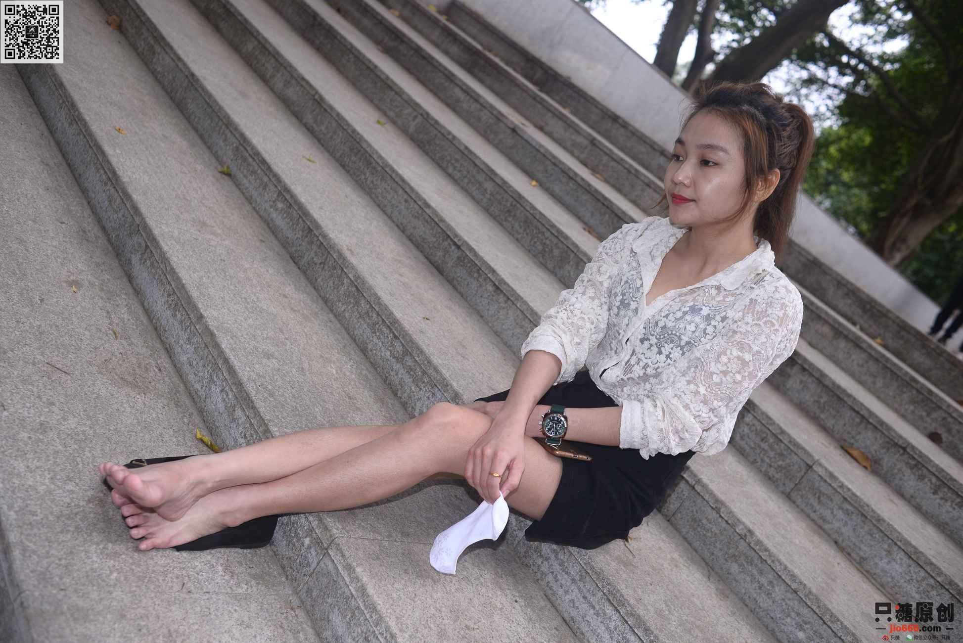 图片[112]-[只糖棉袜]NO.251 江冉 春暖花开[149P] – 速更版-美库