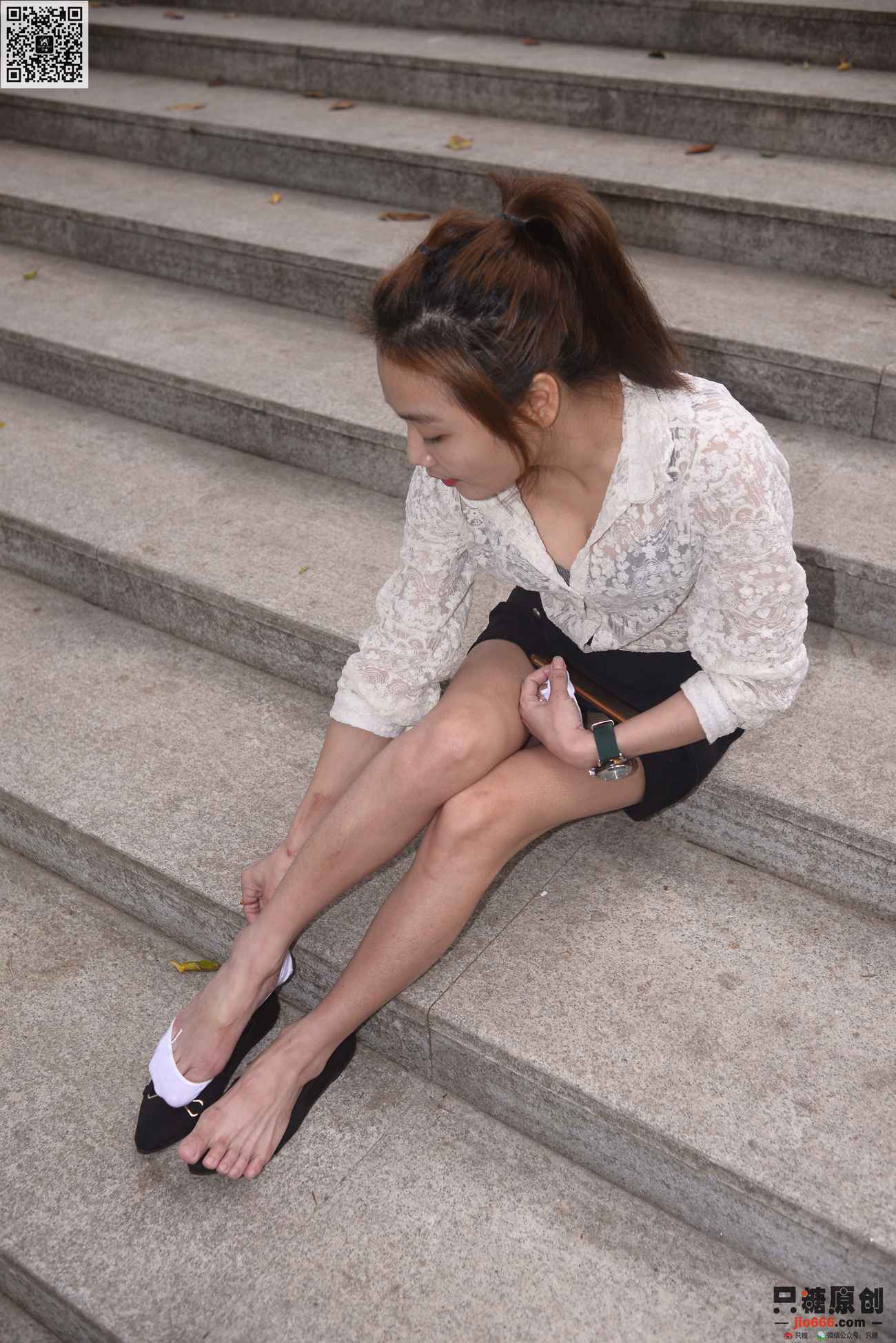 图片[114]-[只糖棉袜]NO.251 江冉 春暖花开[149P] – 速更版-美库