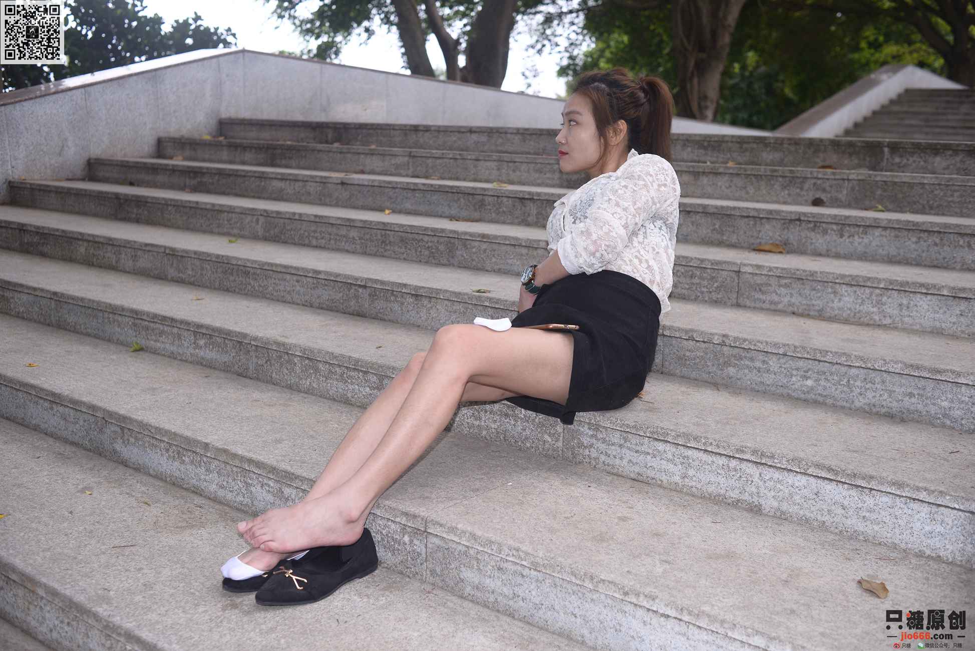 图片[119]-[只糖棉袜]NO.251 江冉 春暖花开[149P] – 速更版-美库