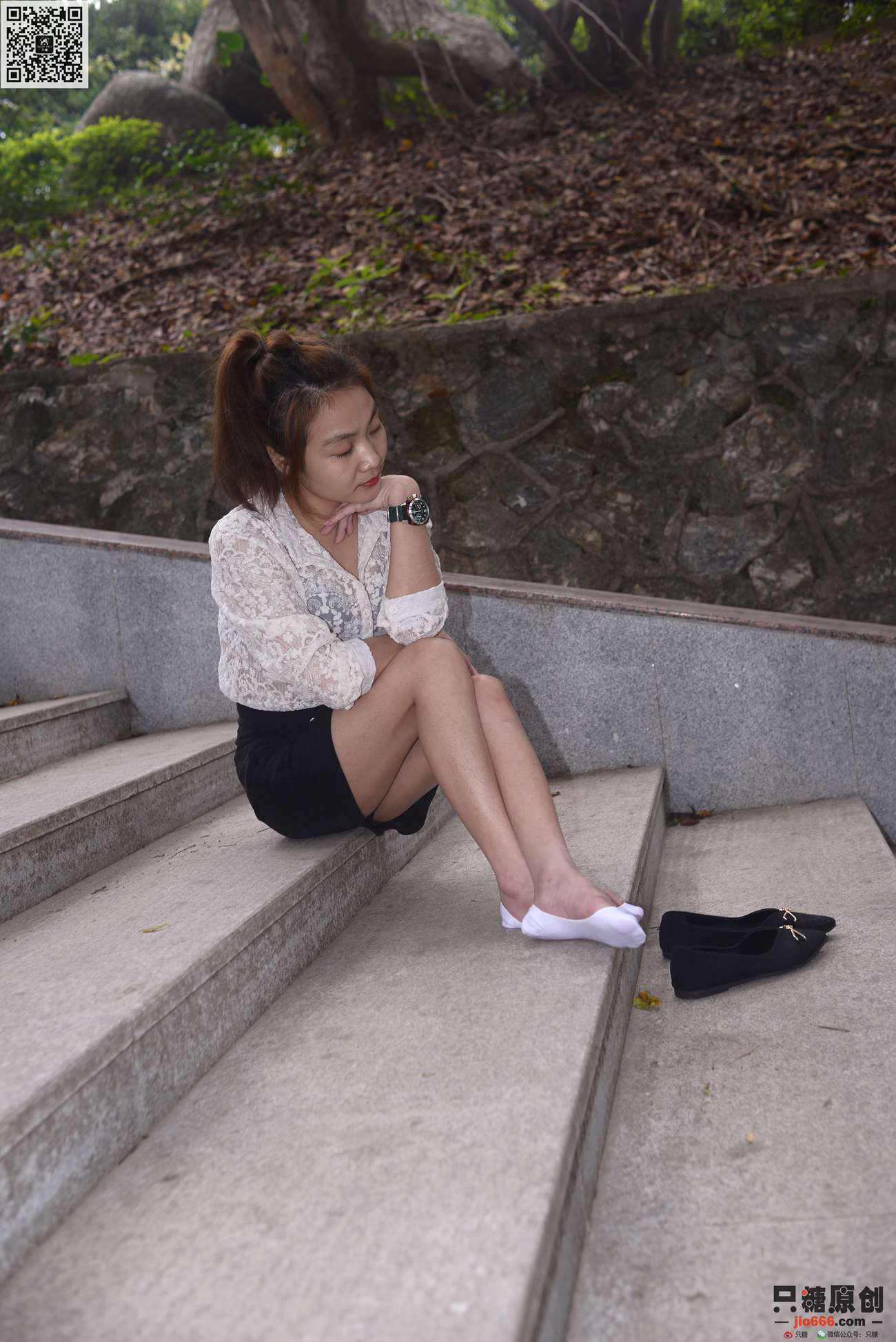 图片[145]-[只糖棉袜]NO.251 江冉 春暖花开[149P] – 速更版-美库